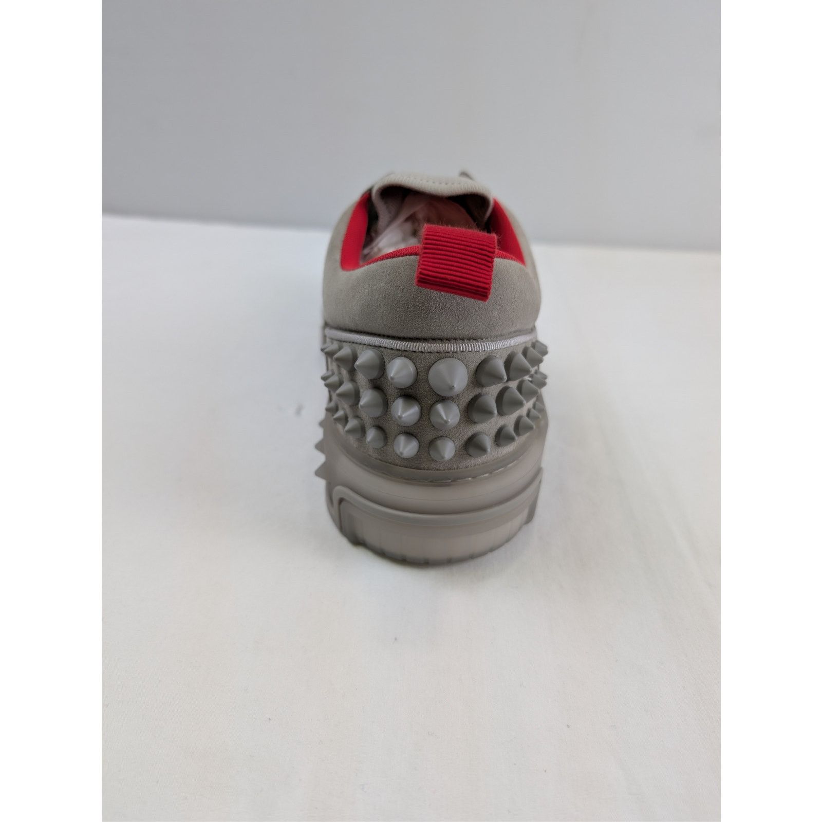 Christian Louboutin o1rshd1 Astroloubi Flat Shoe Sneakers in Grey 44 Size US 11 / EU 44 - 16 Thumbnail