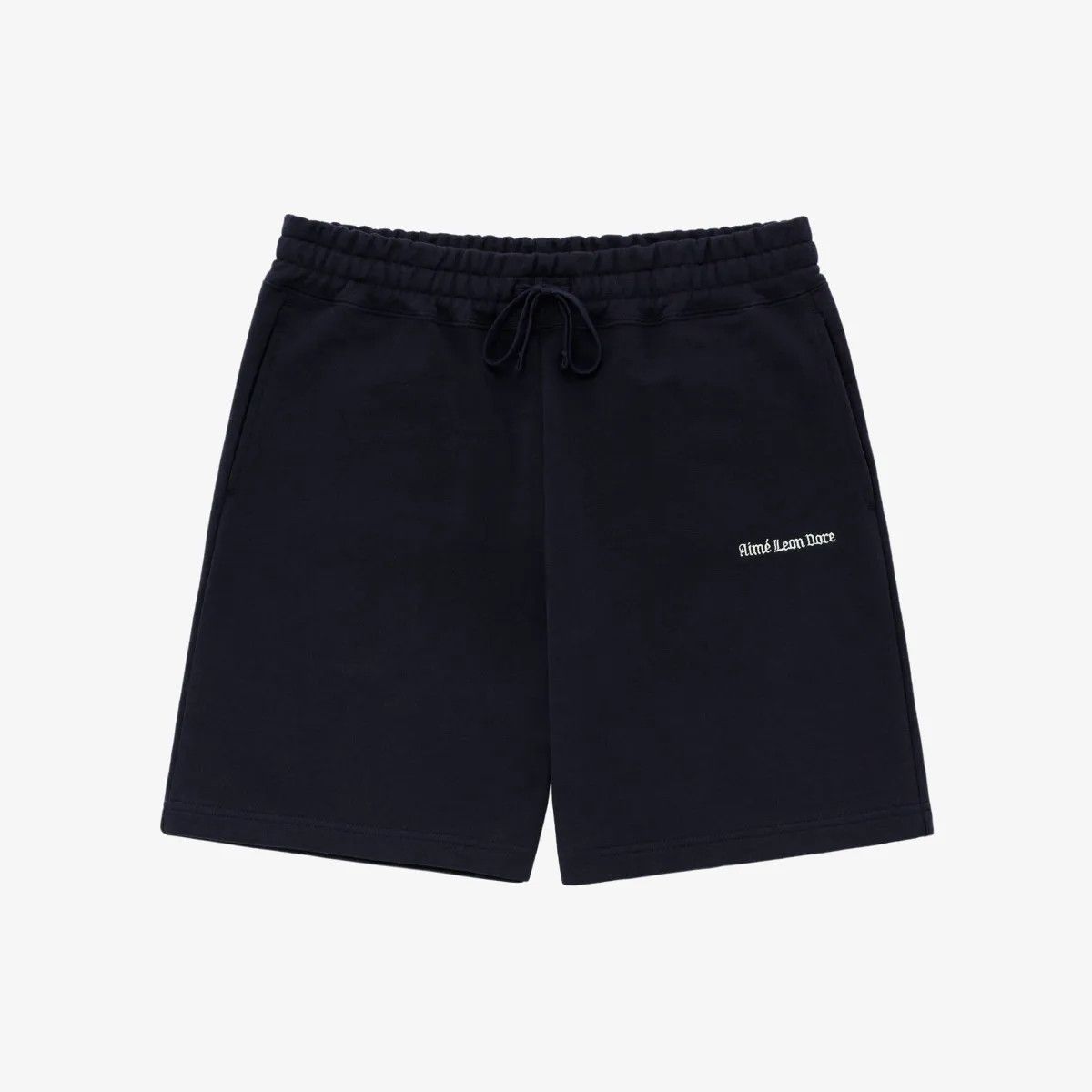o1mle0725 ALD Uniform Sweatshorts in Navy