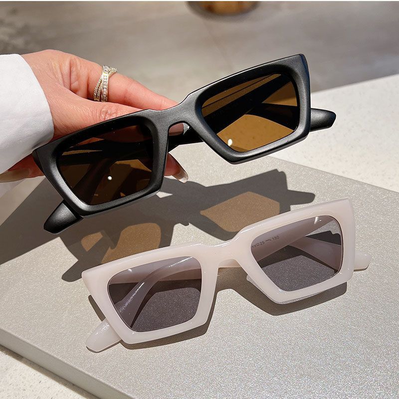 VIBE New Trend Street ins style custom avant-garde sunglasses Size ONE SIZE - 1 Thumbnail