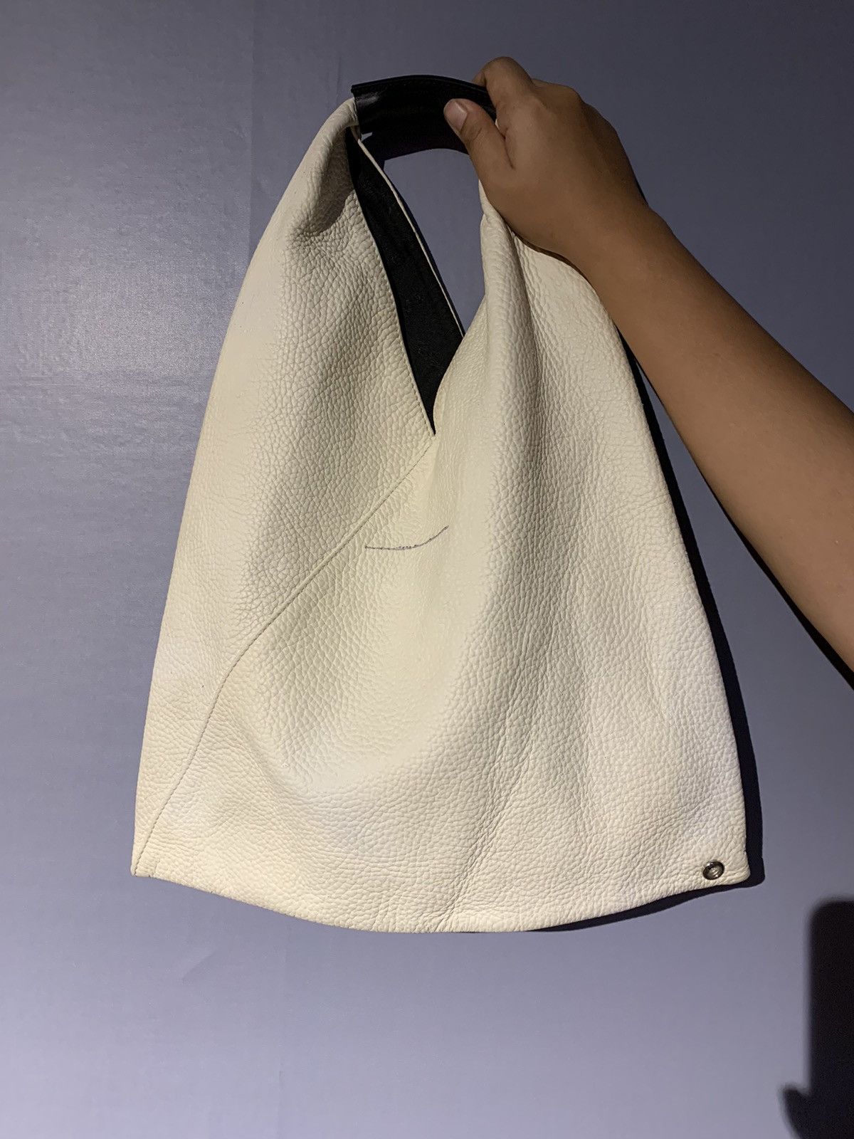 Maison Margiela MM6 Maison Margiela Tote Bag Japanese Bag White Size ONE SIZE - 2 Thumbnail