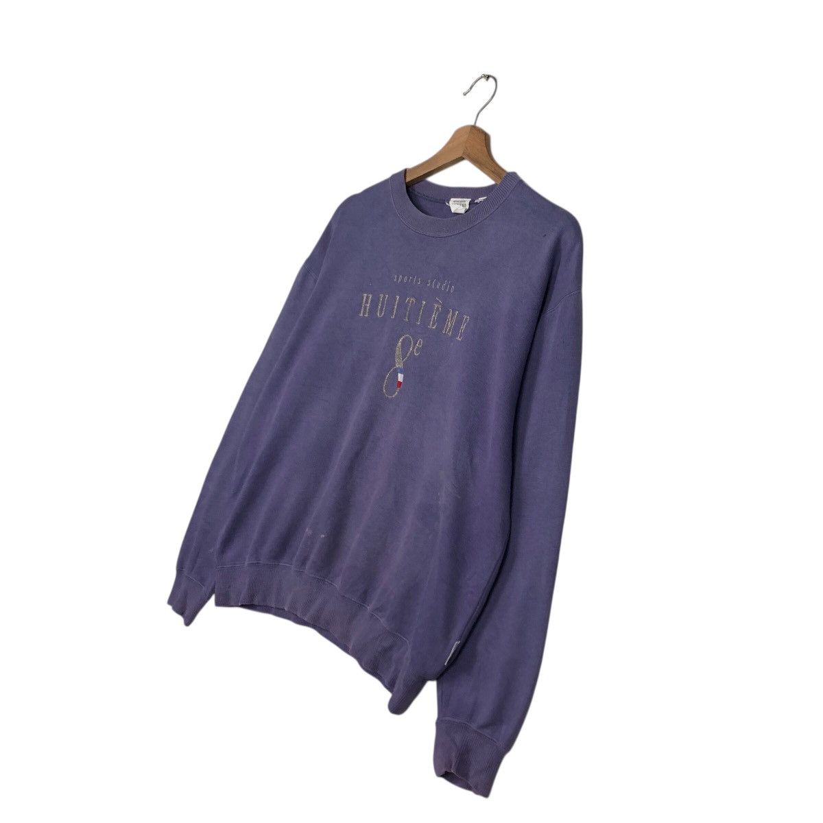 Japanese Brand Vintage Sweatshirt Sports Studio Huitieme 8e Descente Japan Size US M / EU 48-50 / 2 - 3 Thumbnail