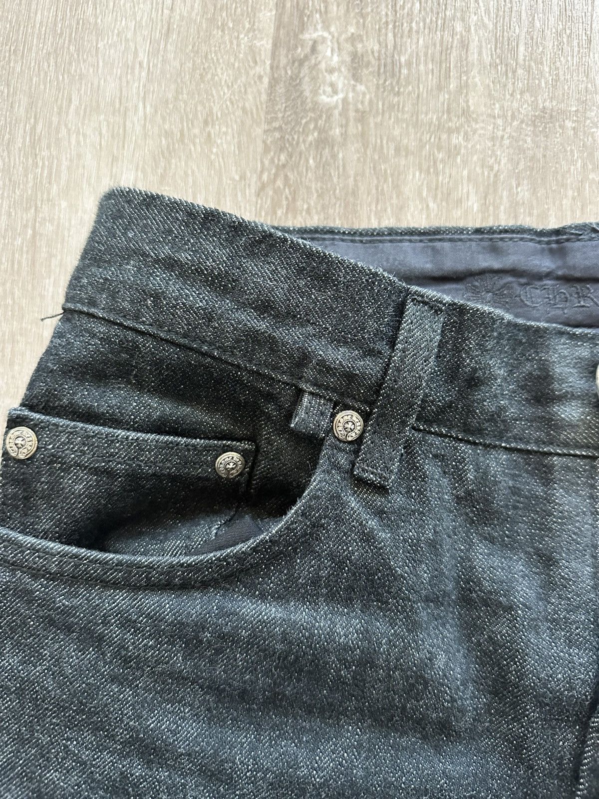 Chrome Hearts CHROME HEARTS Star Dark Wash Denim Jeans Size US 29 - 6 Thumbnail