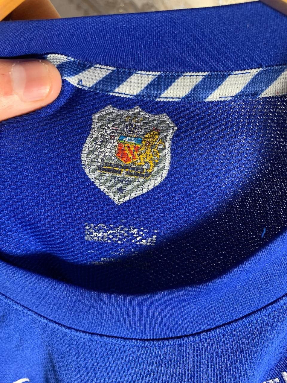Nike × Vintage VERY RARE NIKE FC MANCHESTER UNITED ENGLAND SOCCER JERSEY Size US M / EU 48-50 / 2 - 4 Thumbnail