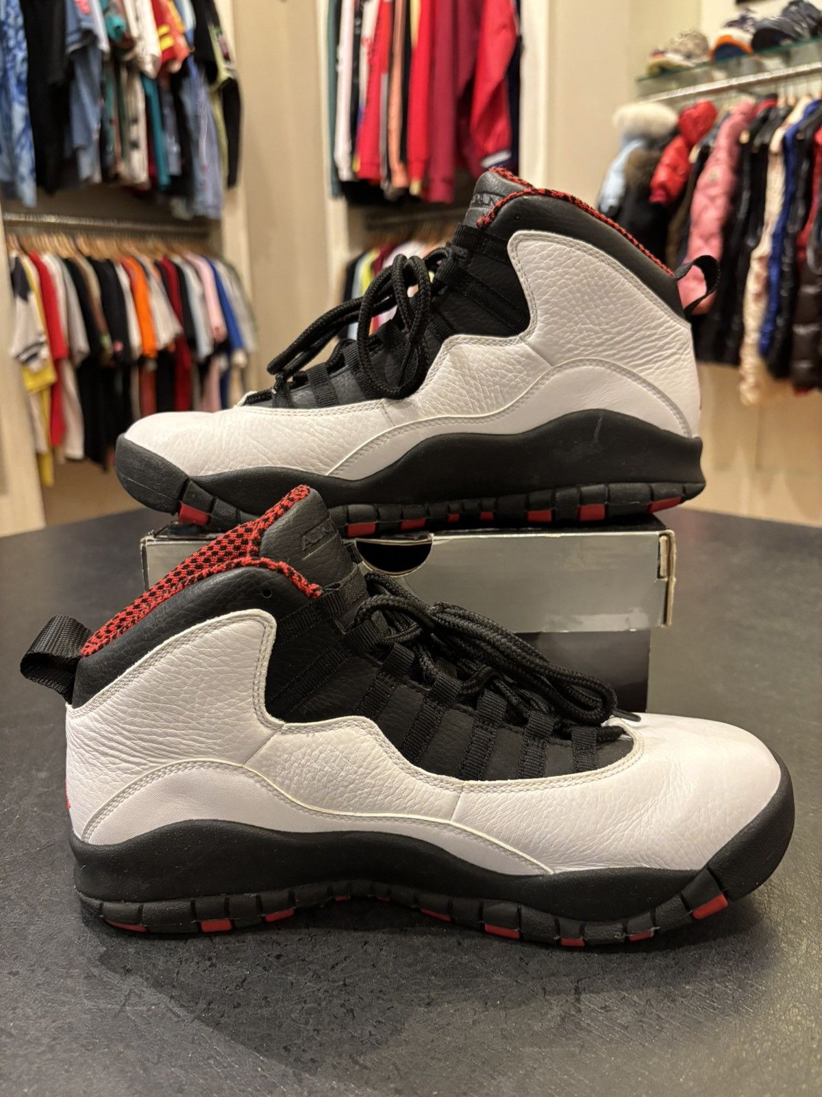 Jordan Brand Jordan 10 Retro ‘Chicago Bulls’ Size US 8 / EU 41 - 2 Thumbnail
