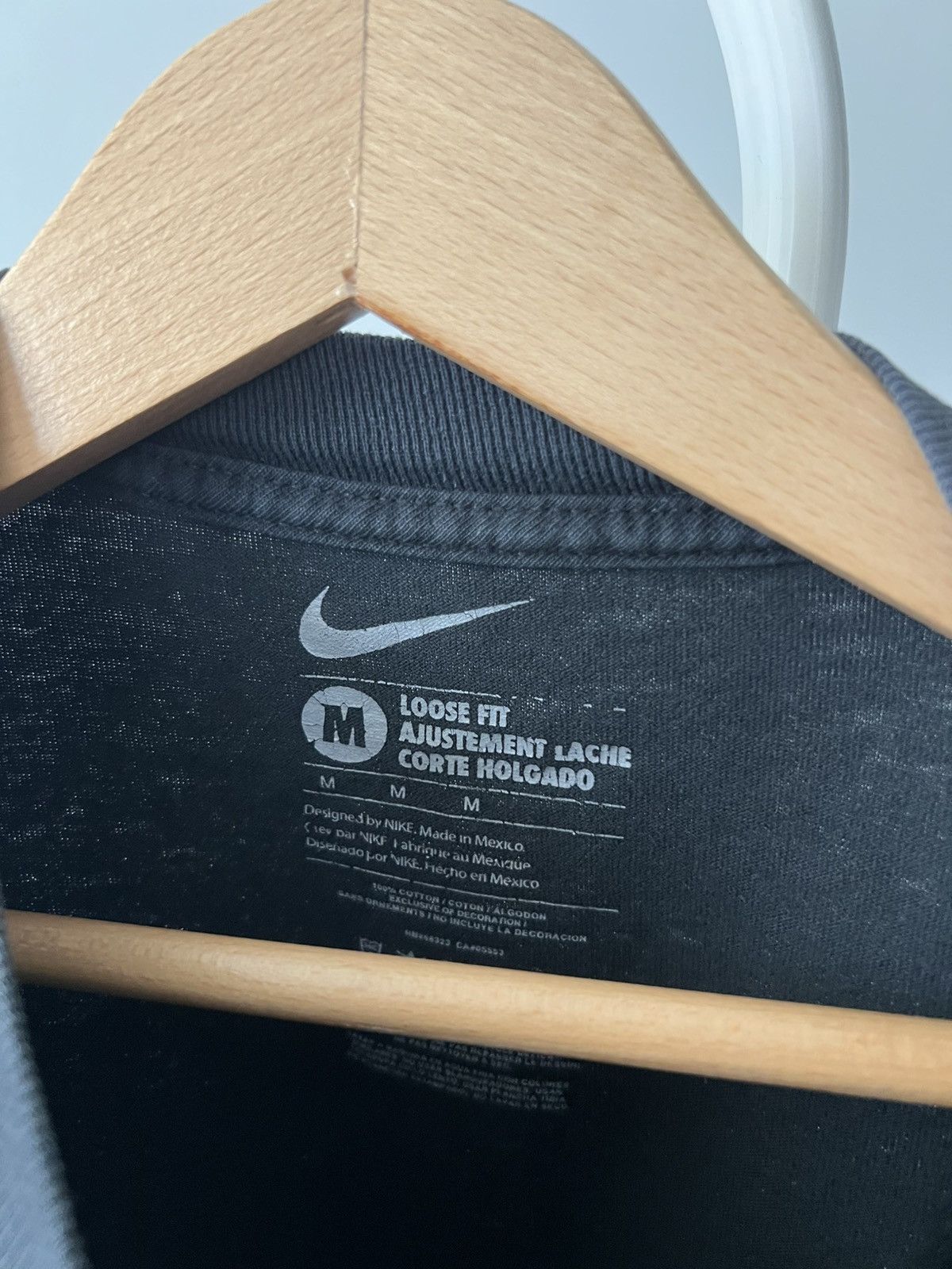Nike Nike New York Center Check Tee Vintage Faded Size US M / EU 48-50 / 2 - 7 Thumbnail