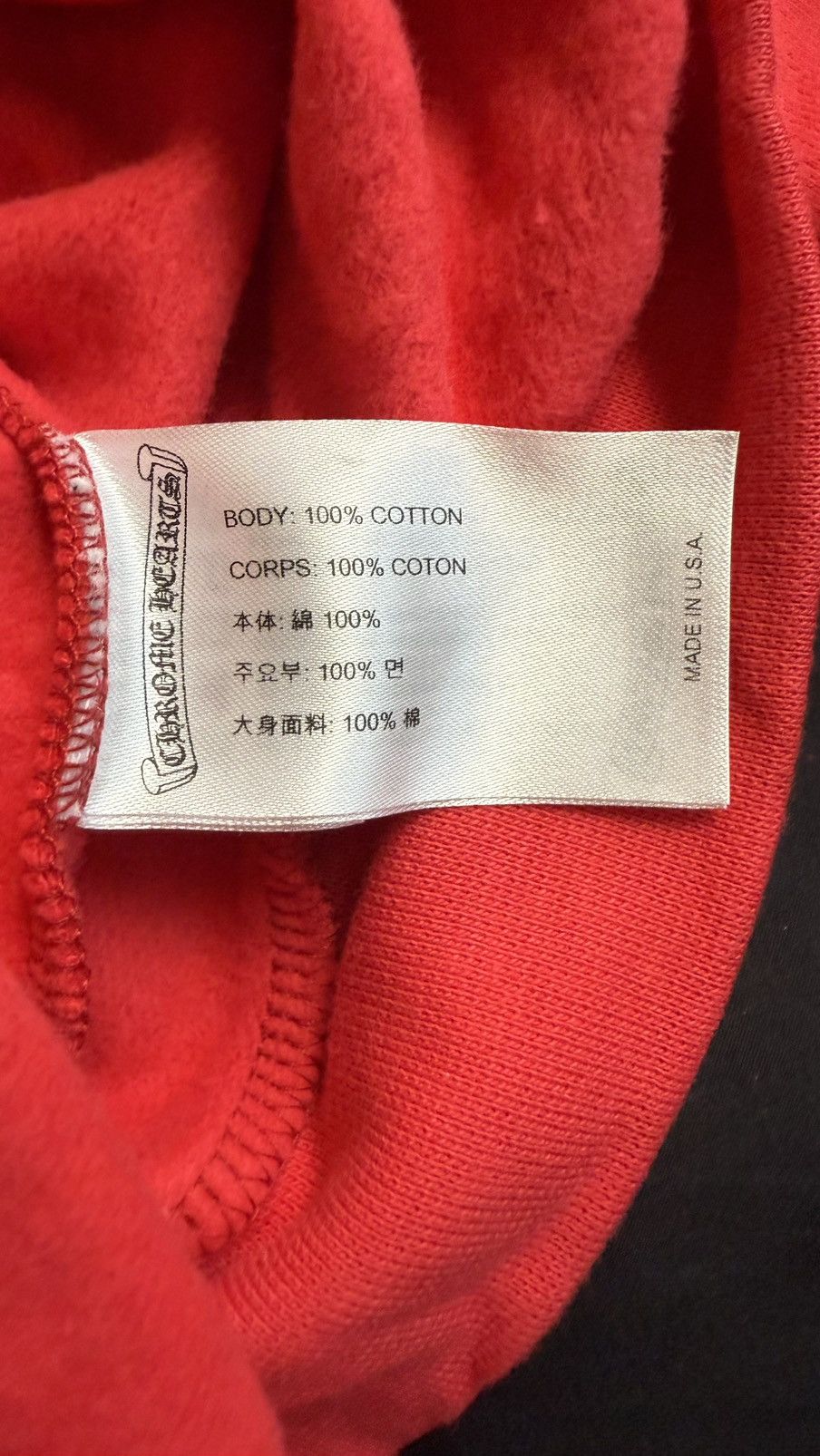 Chrome Hearts Chrome Hearts Red Sweatshirt Size US XXL / EU 58 / 5 - 3 Thumbnail