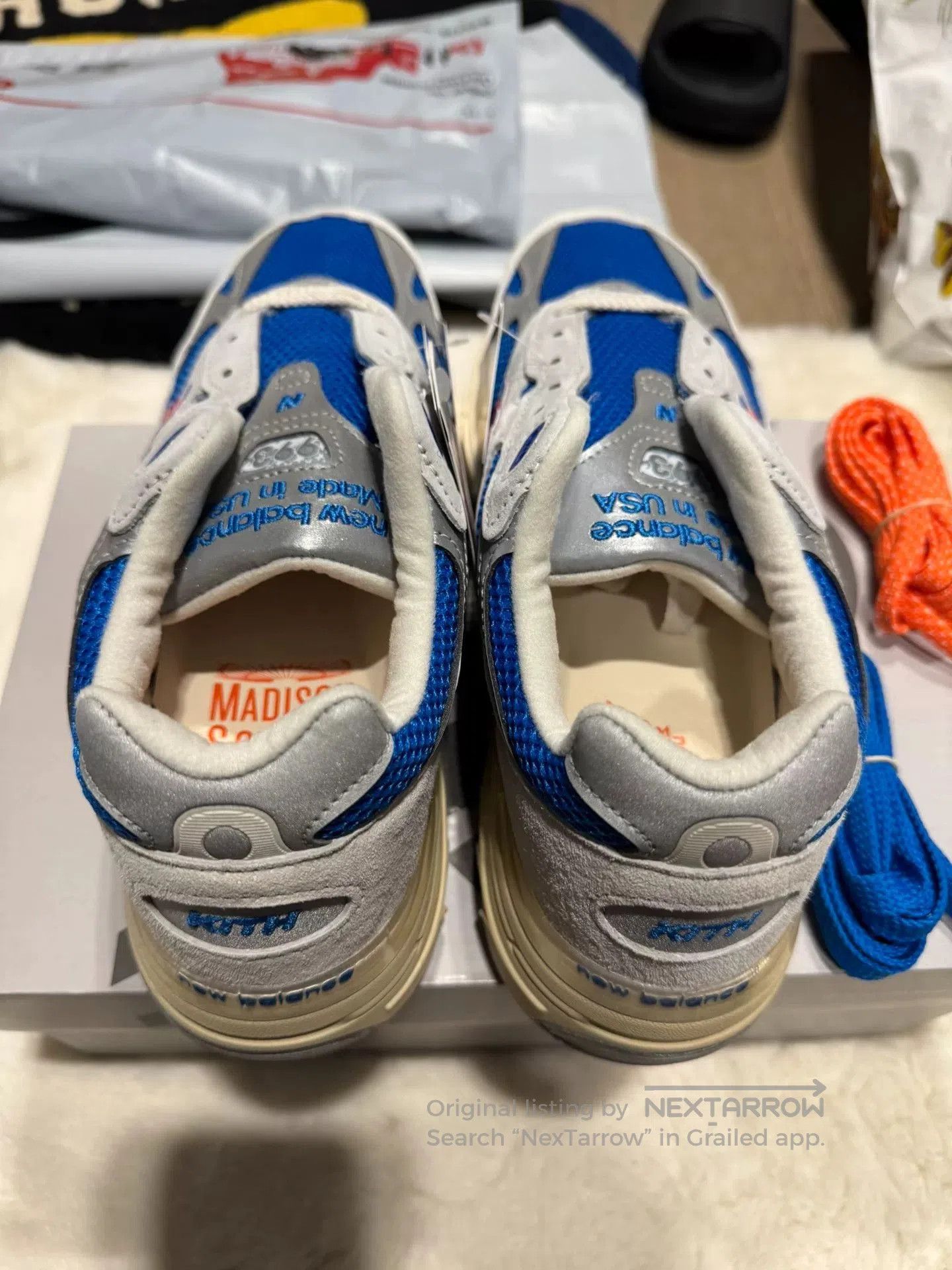 New Balance KITH x New Balance 993 Madison. Size US 9 / EU 42 - 5 Thumbnail