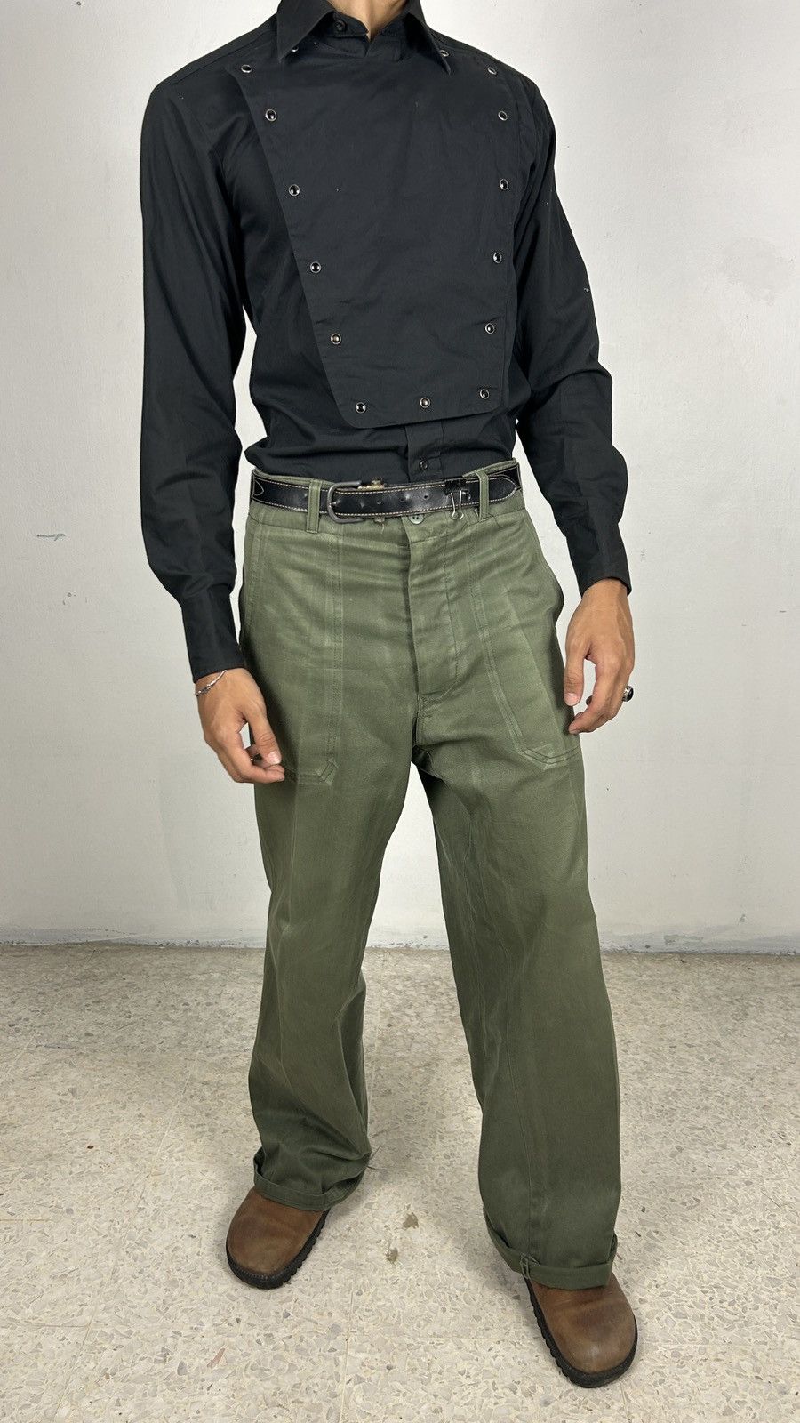Panhandle Slim × Vintage 1980s Panhandle Slim Western Shirt Size US S / EU 44-46 / 1 - 5 Thumbnail