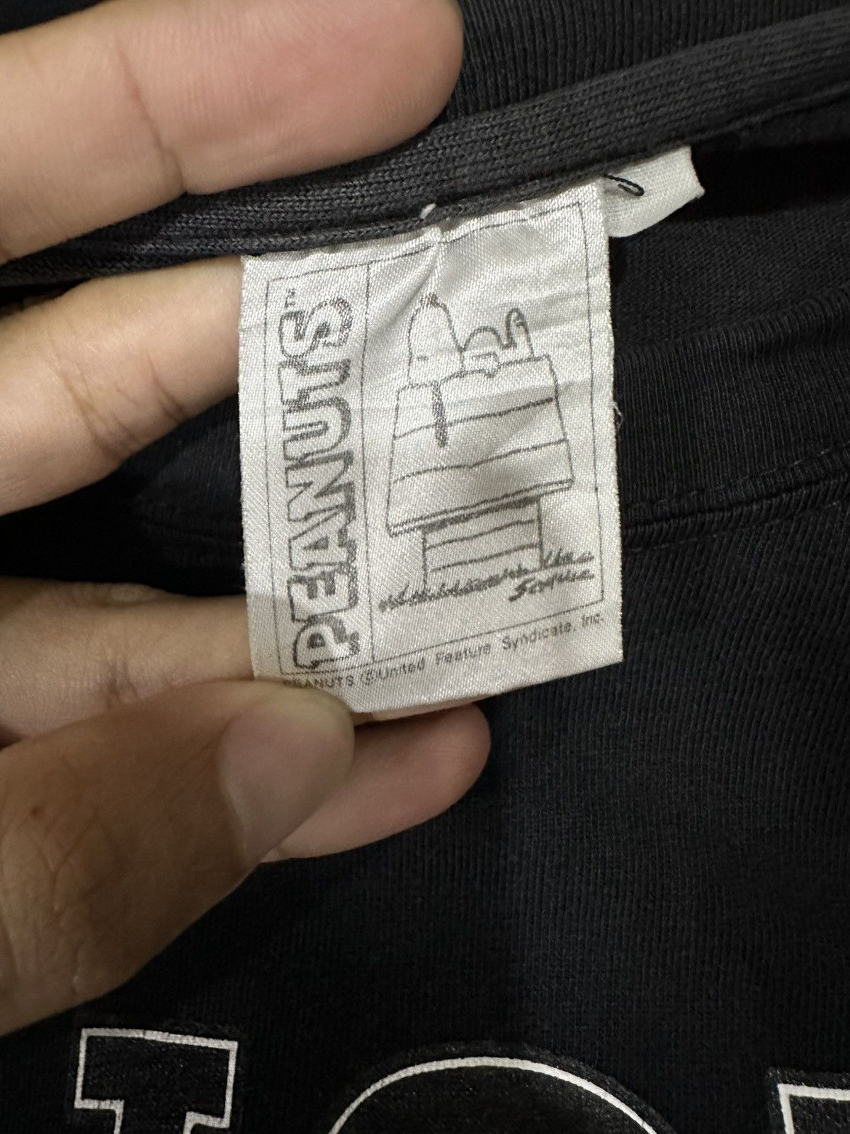 Vintage PEANUTS x Tshirt x Vintage Size US M / EU 48-50 / 2 - 6 Thumbnail