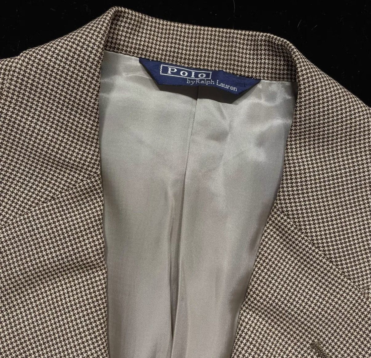 Polo Ralph Lauren Ralph Lauren Polo Houndstooth Blazer K22 Size US M / EU 48-50 / 2 - 2 Thumbnail