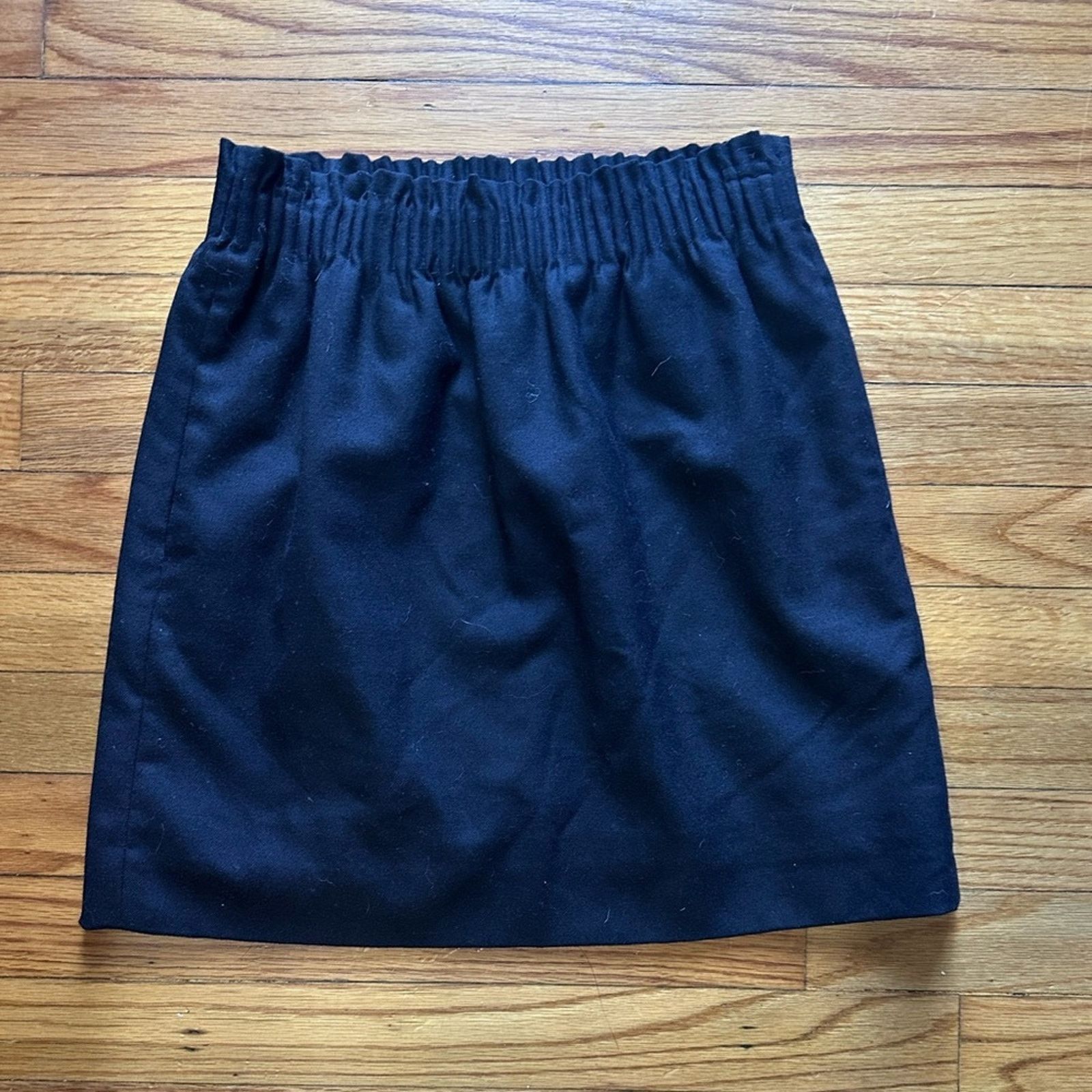 J.Crew J. Crew Black Sidewalk Mini Skirt Size 25" / US 0 / IT 36 - 1 Thumbnail