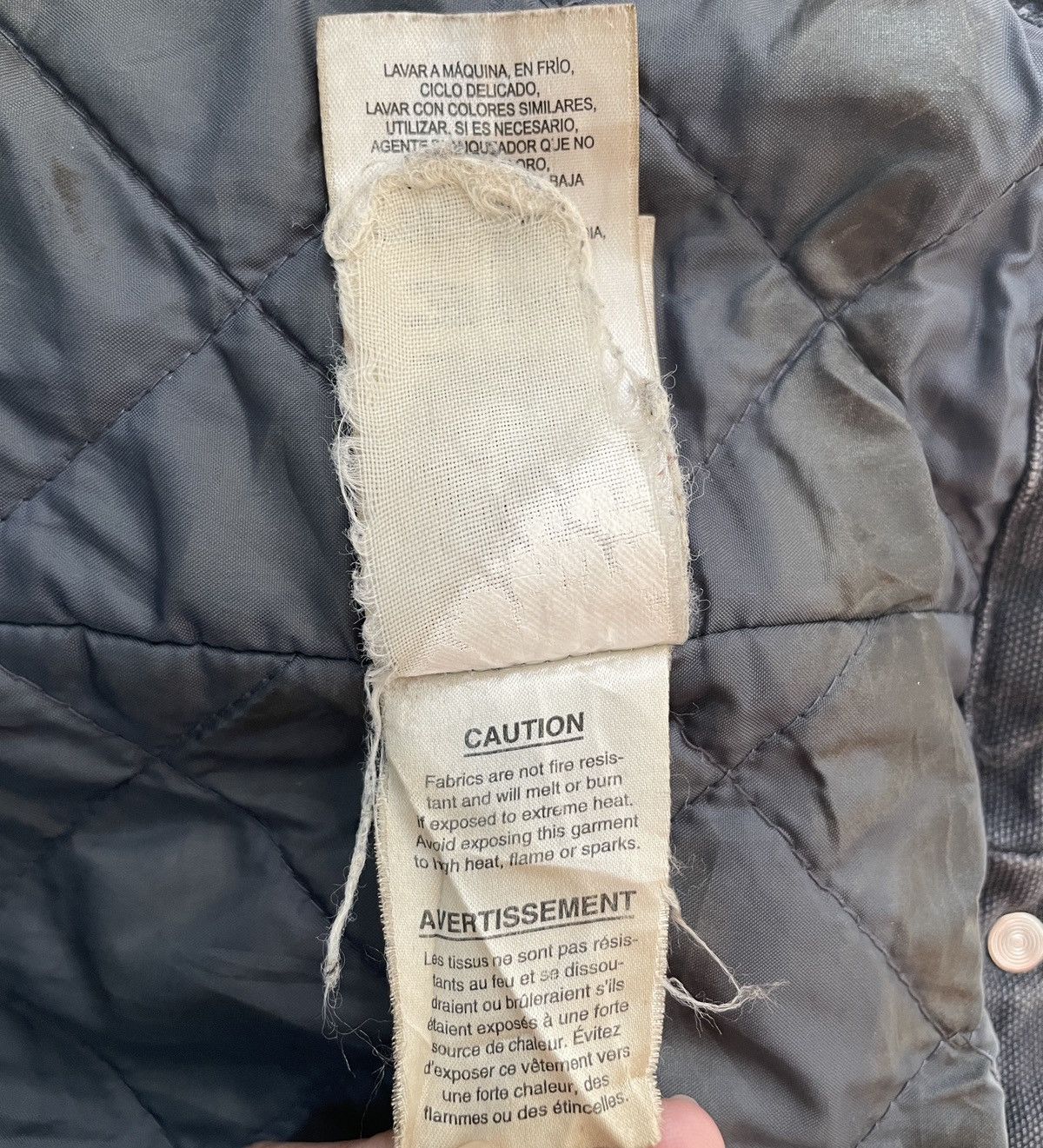 SOREL × Vintage Vintage Brand Sorel Dark Canvas Jacket 1990s Size US XXL / EU 58 / 5 - 18 Thumbnail