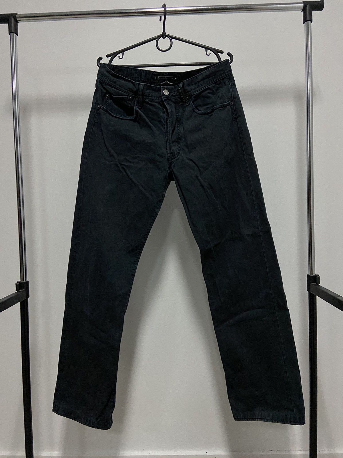 Massimo Osti × Stone Island × Vintage Stone Island Denims logo pocket Vintage jeans Pants Size US 32 / EU 48 - 4 Thumbnail