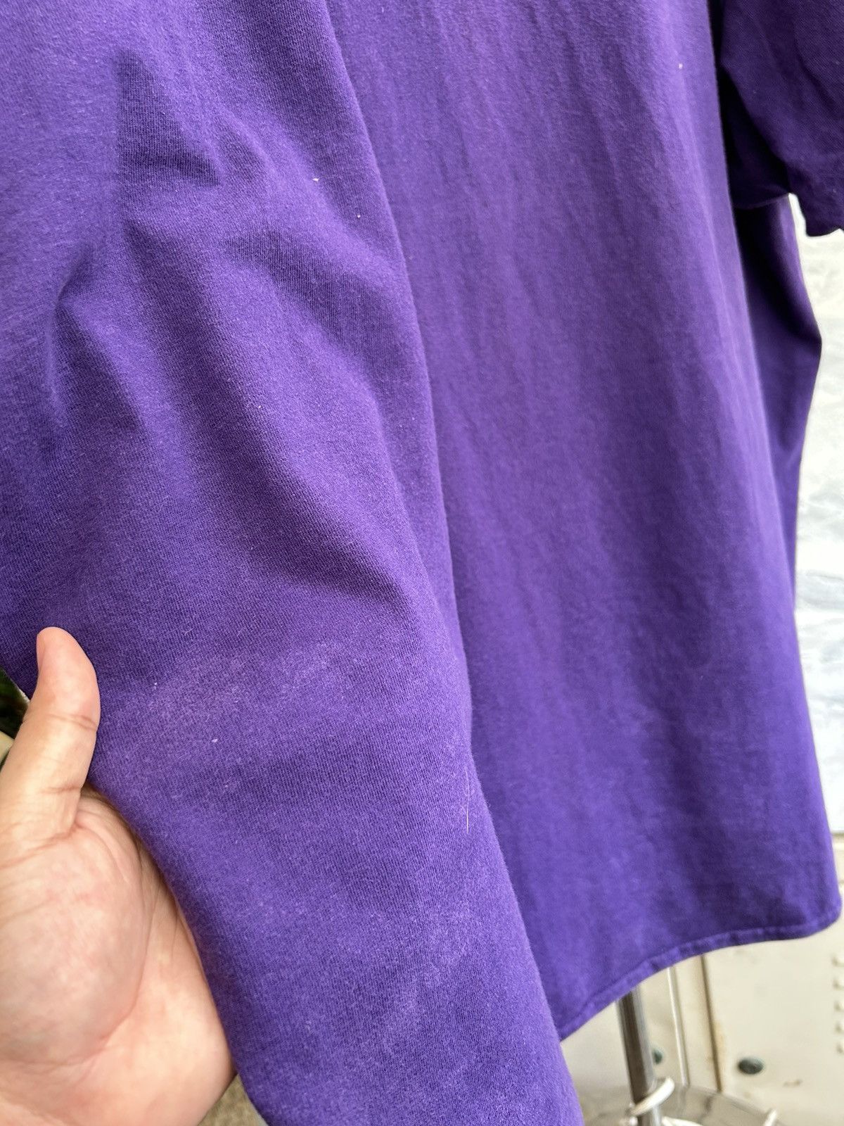 NBA × Vintage Lakers Nba Tshirt Oversized Size US XXL / EU 58 / 5 - 10 Thumbnail