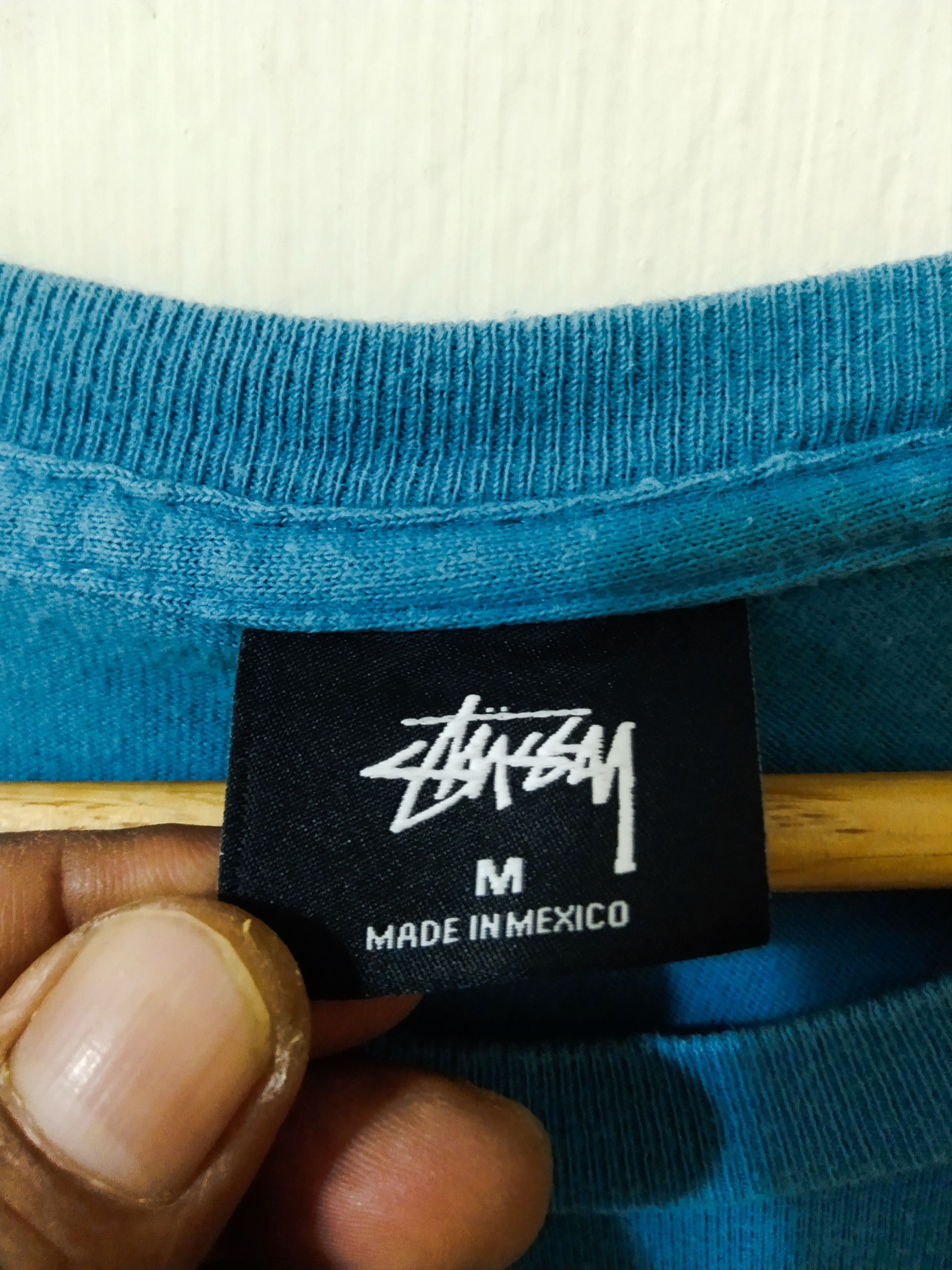 Stussy Vintage Stussy Shirt Size US M / EU 48-50 / 2 - 5 Thumbnail