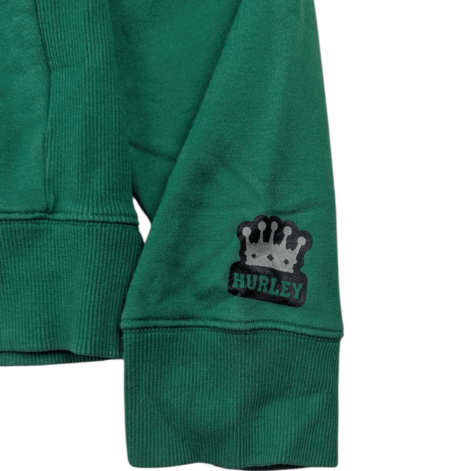 Hurley Vintage 90's HURLEY 1999 Big Logo Sweatshirts Jumper Size US L / EU 52-54 / 3 - 8 Thumbnail