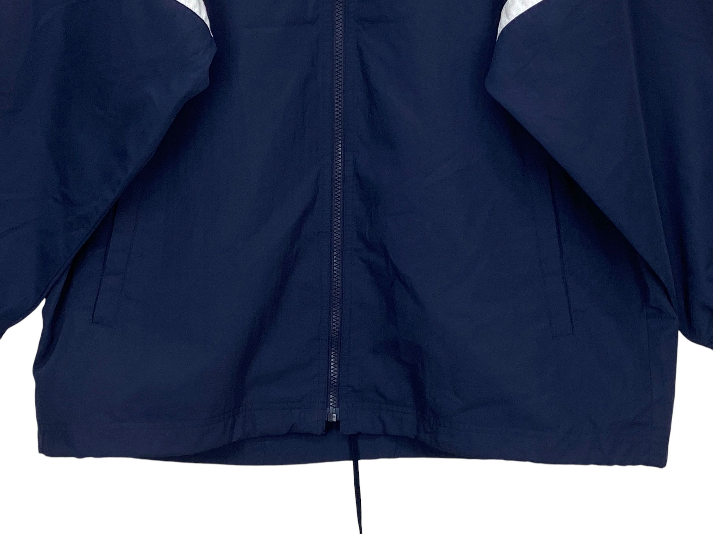 Sergio Tacchini × Vintage Sergio Tacchini Blue Track Jacket – Retro Sportswear Zip-Up Size US M / EU 48-50 / 2 - 7 Thumbnail
