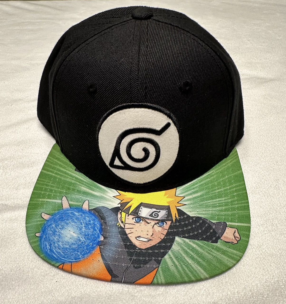 Other Naruto Shippuden Snapback Hat Viz Media Size ONE SIZE - 1 Thumbnail