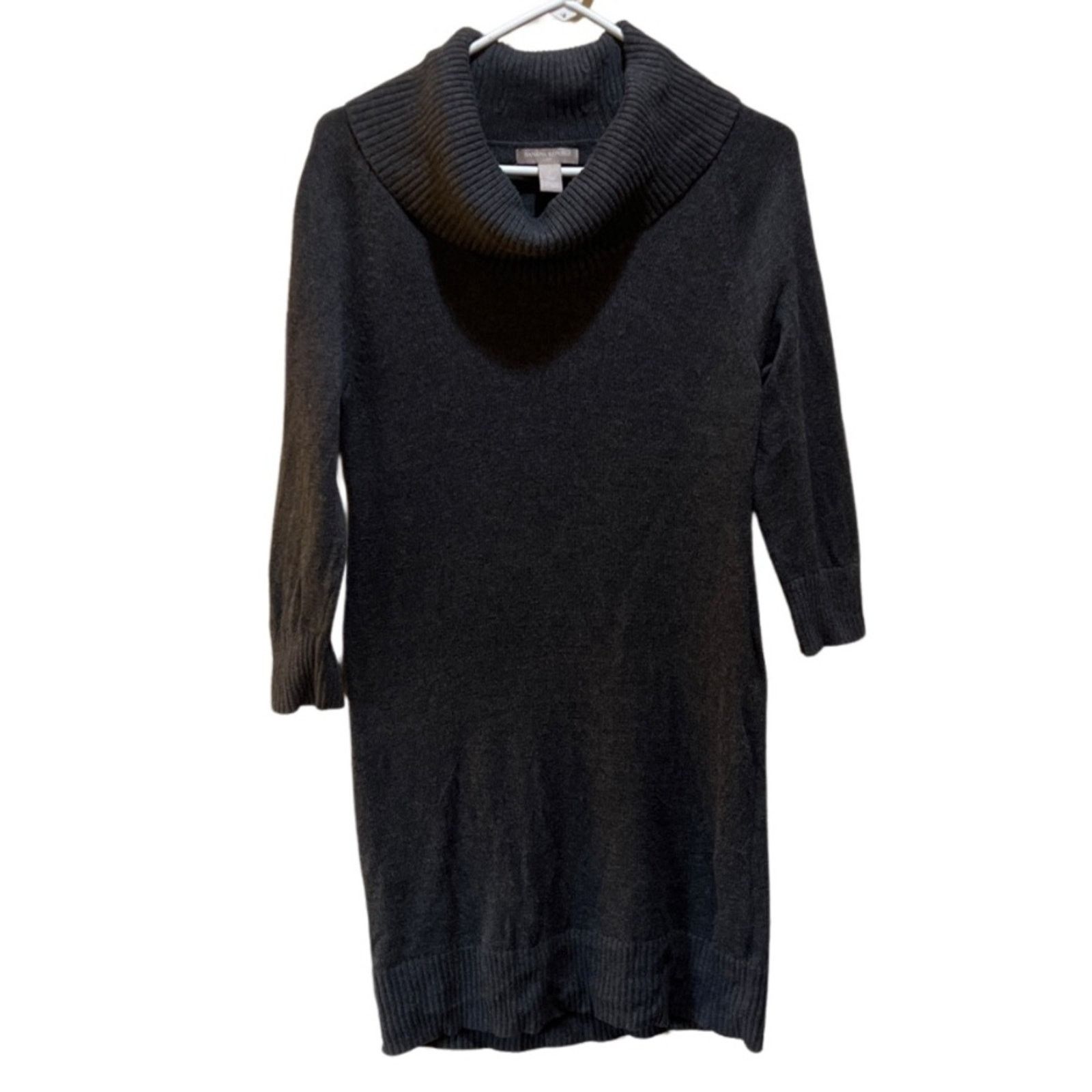 Banana Republic Banana Republic Factory Cowl Neck Sweater Dress Size S Size S / US 4 / IT 40 - 3 Thumbnail