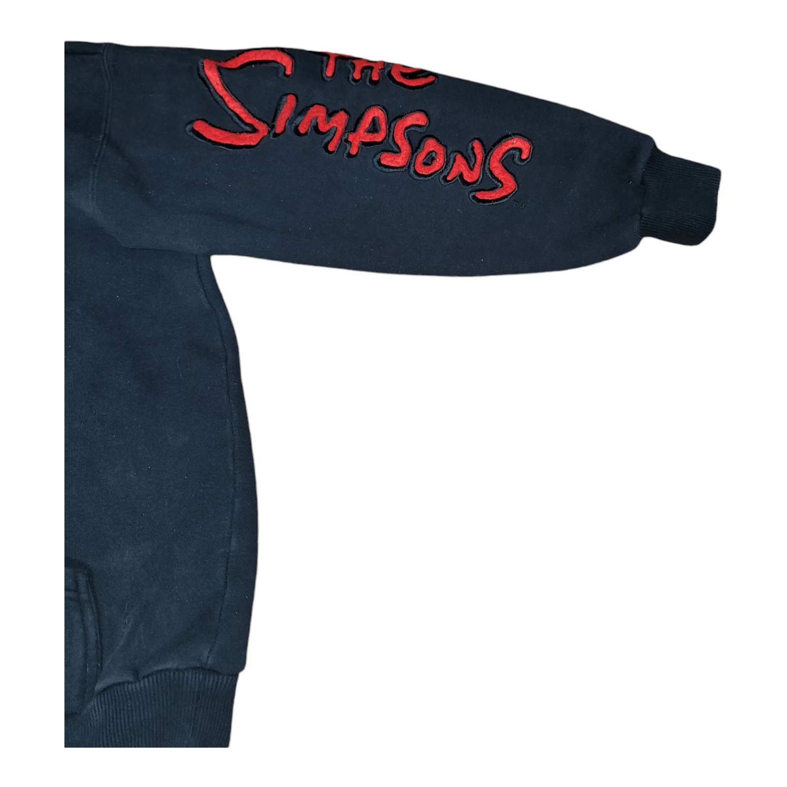 The Simpsons 2002 Vintage Embroidered The Simpsons Hoodie Size US L / EU 52-54 / 3 - 2 Thumbnail