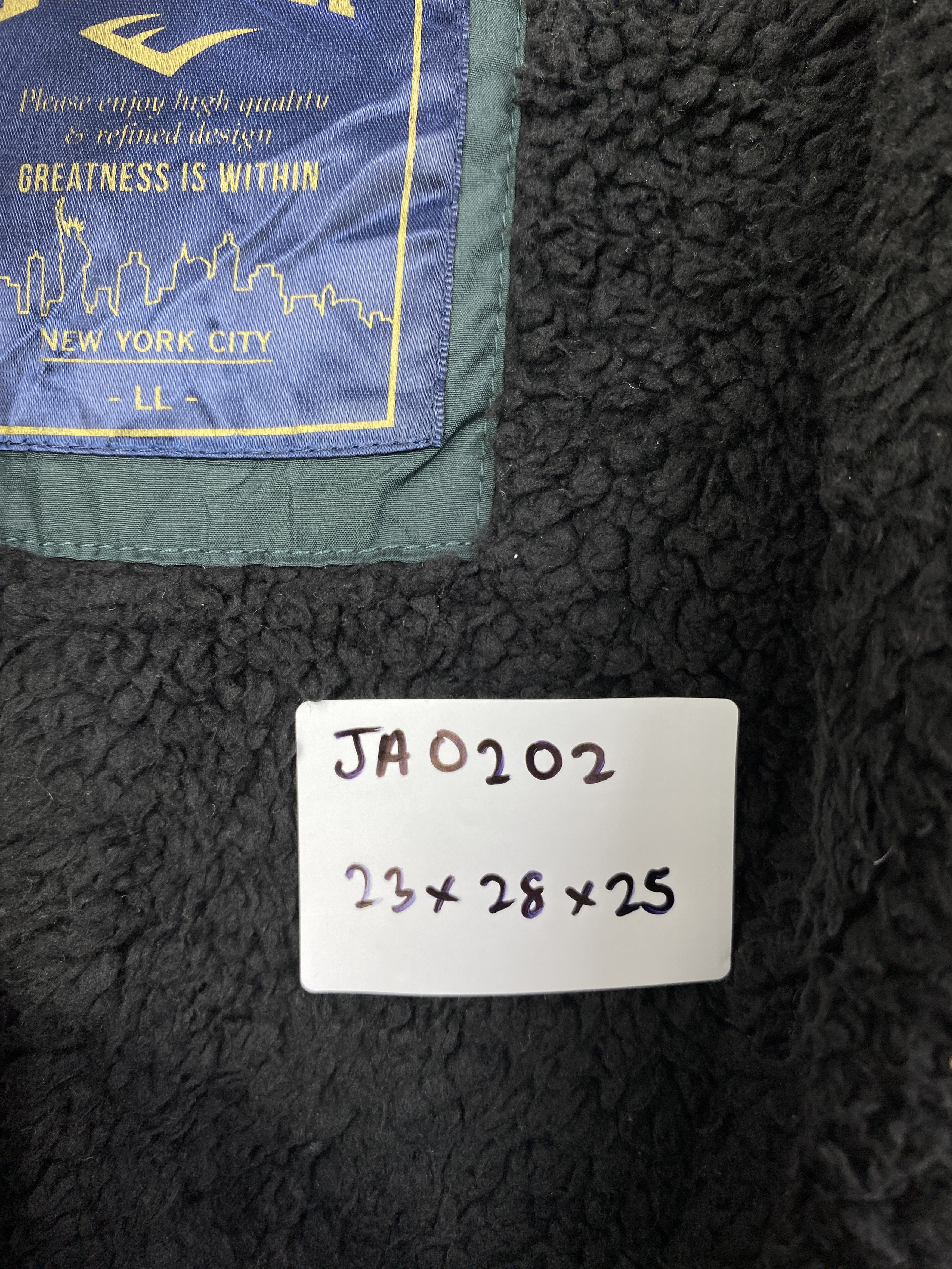 Everlast Vintage Everlast MA-1 Bomber Flight Jacket JA0202 Size US XL / EU 56 / 4 - 11 Thumbnail