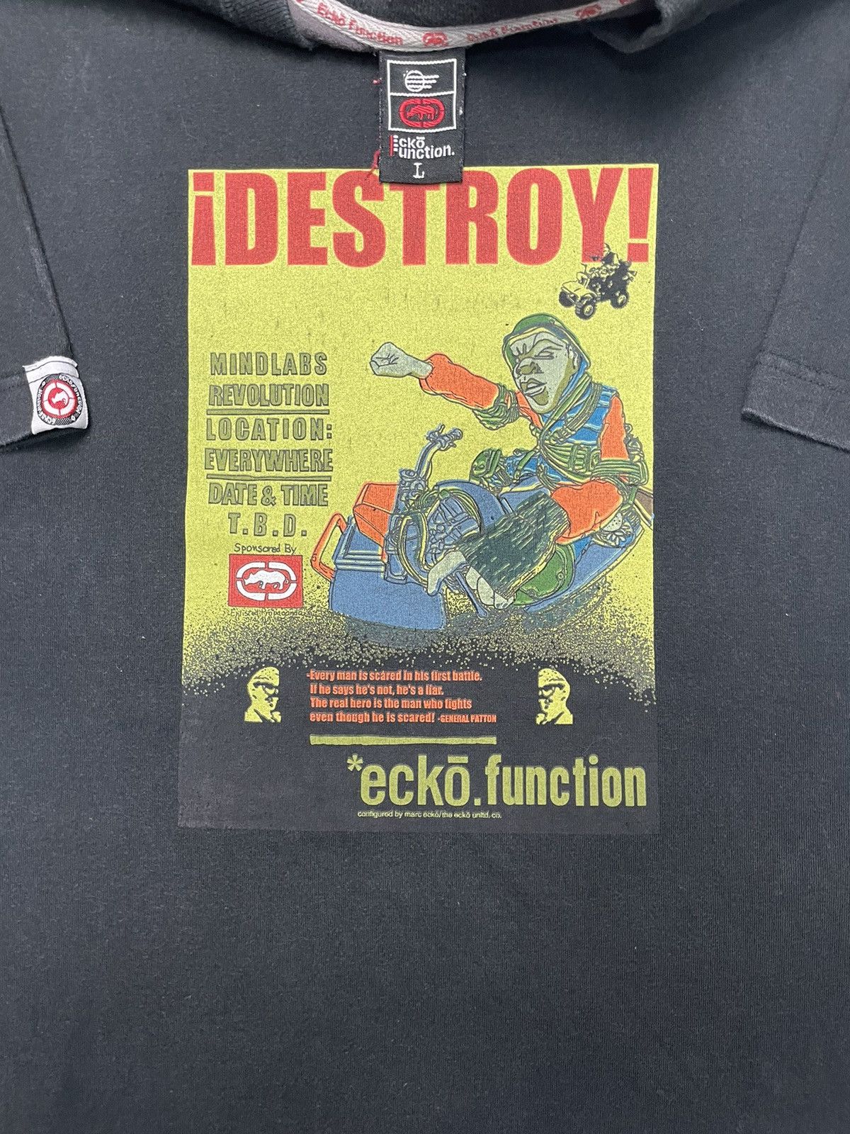 Ecko Unltd. × JNCO × Vintage Vintage Ecko Function Marc Ekco Y2K Shirt Size US L / EU 52-54 / 3 - 5 Thumbnail