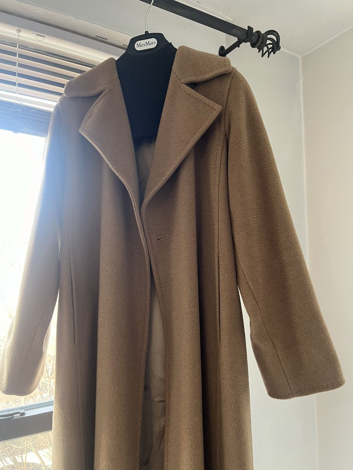 Max Mara Max Mara Manuela Icon Coat - Camel Size S / US 4 / IT 40 - 5 Thumbnail