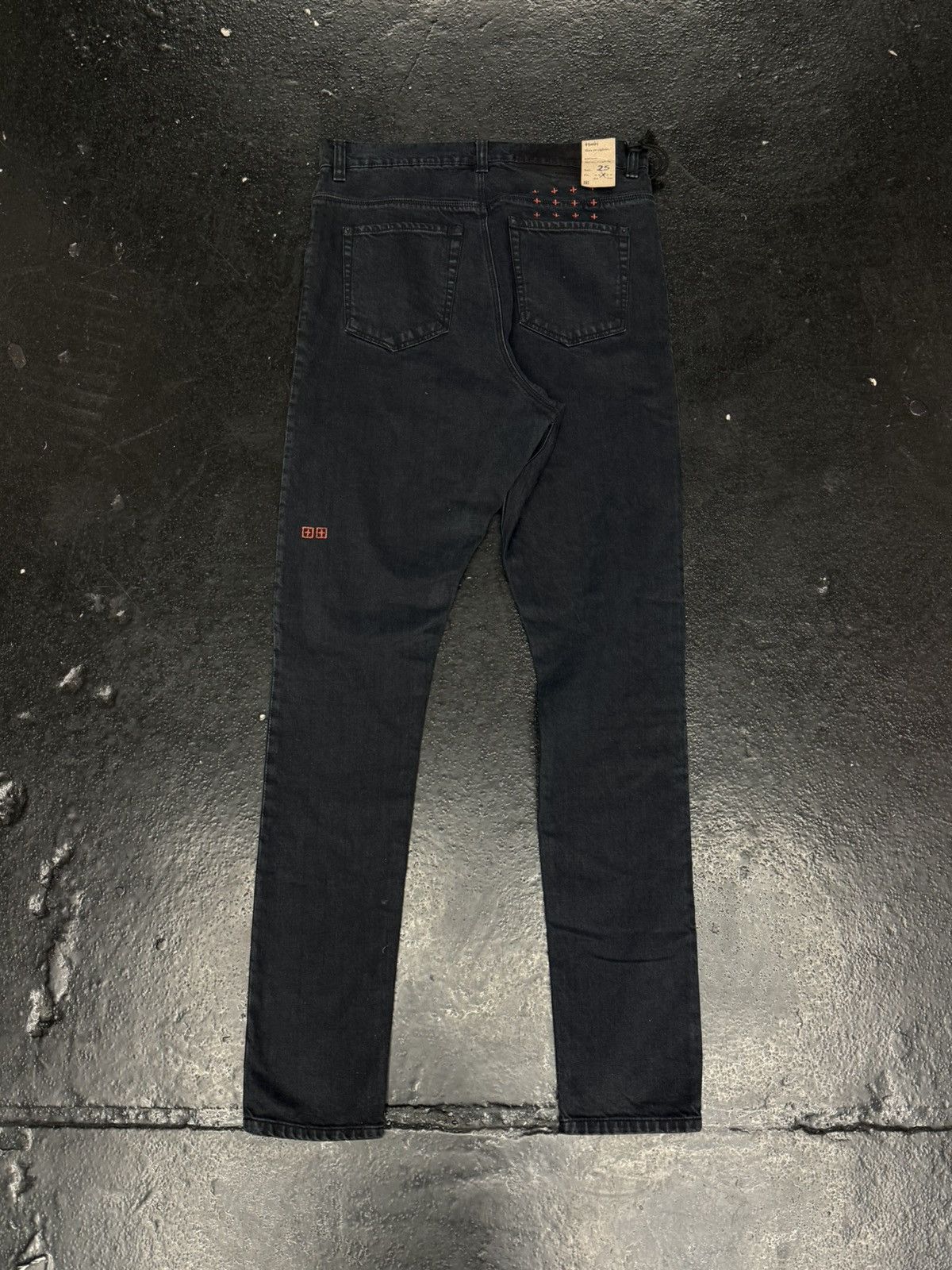 Ksubi Ksubi Women’s Black Jeans Size 25" / US 0 / IT 36 - 2 Thumbnail
