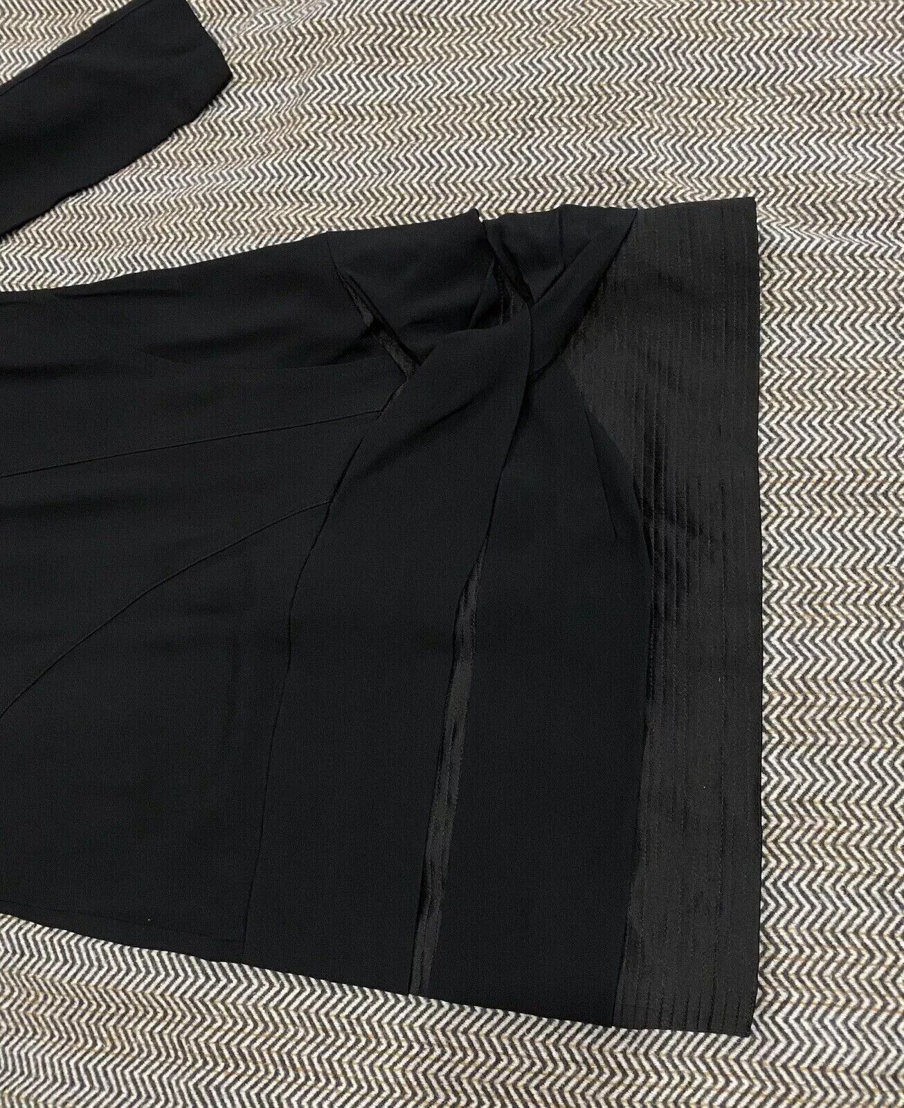 See by Chloe See By Chloe Black Dress Acetate Womens Viscose Size S UK8 Size S / US 4 / IT 40 - 8 Thumbnail