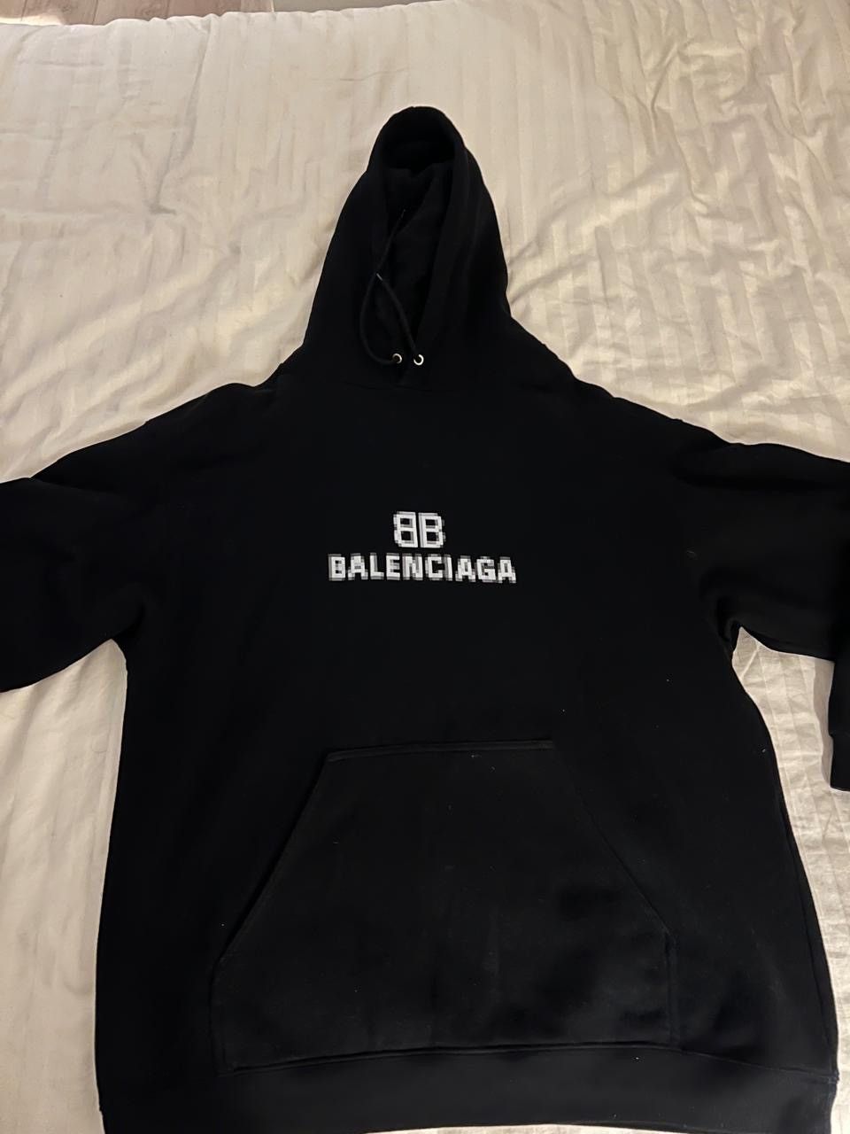 Balenciaga Balenciaga pixel hoodie Size US M / EU 48-50 / 2 - 1 Thumbnail