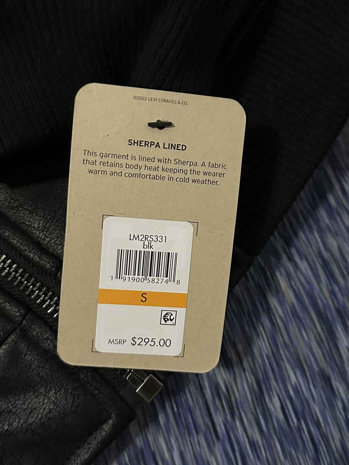 Levi's Levi Strauss & Co Men Winter Jacket Size US S / EU 44-46 / 1 - 4 Thumbnail
