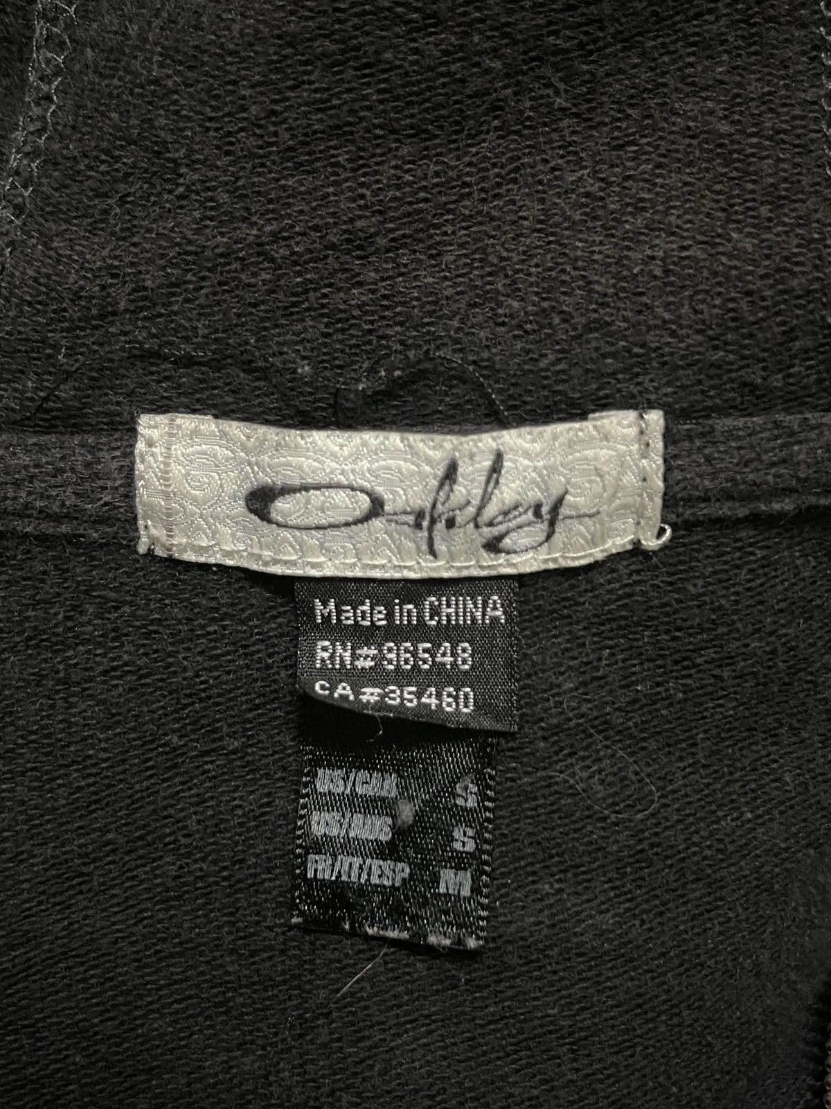 Oakley Oakley Hoodie Zipper Full Printed Size S / US 4 / IT 40 - 15 Thumbnail