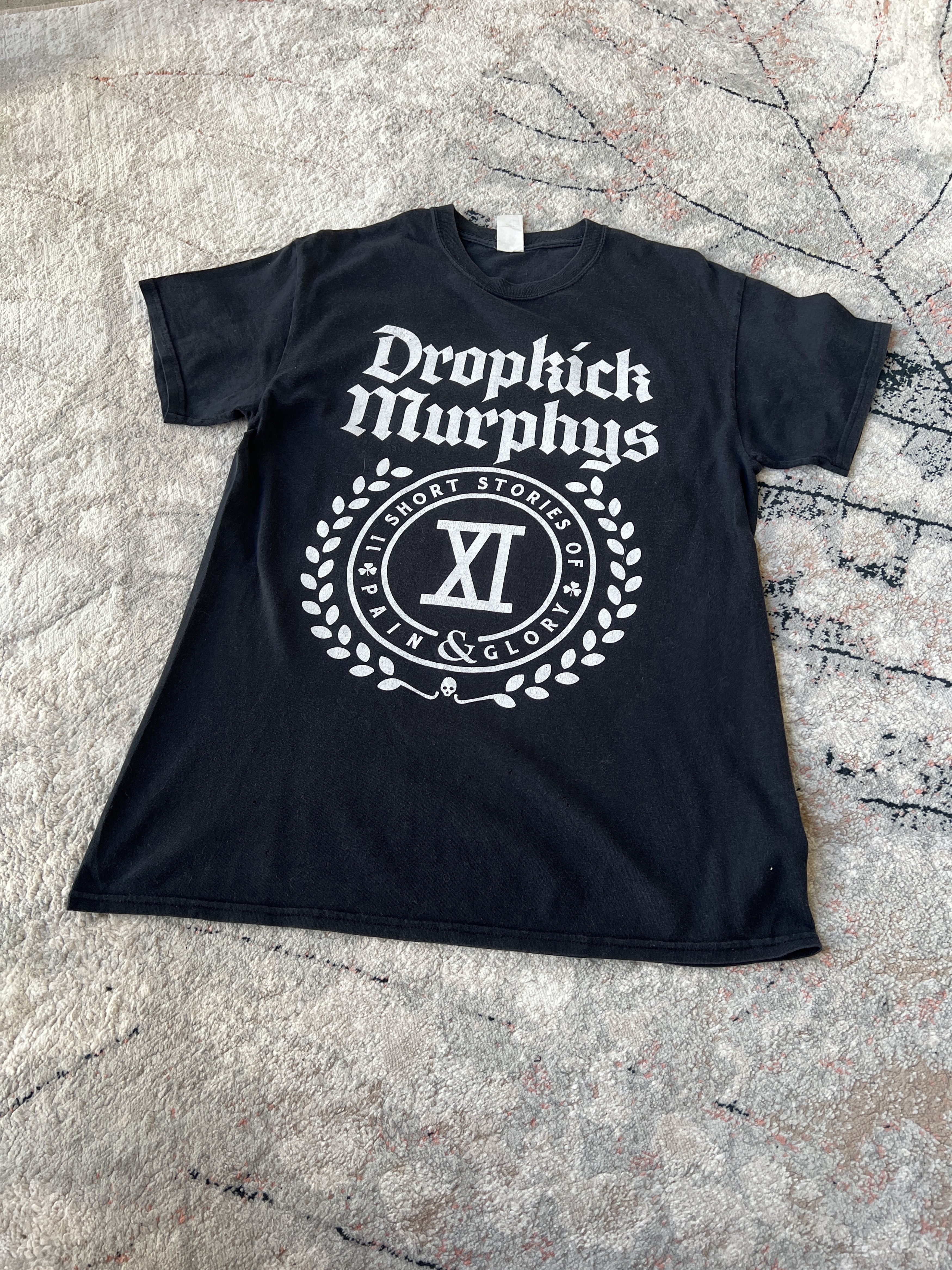 Band Tees Dropkick Murphys Europe Tour 2017 Tee Size US M / EU 48-50 / 2 - 1 Thumbnail
