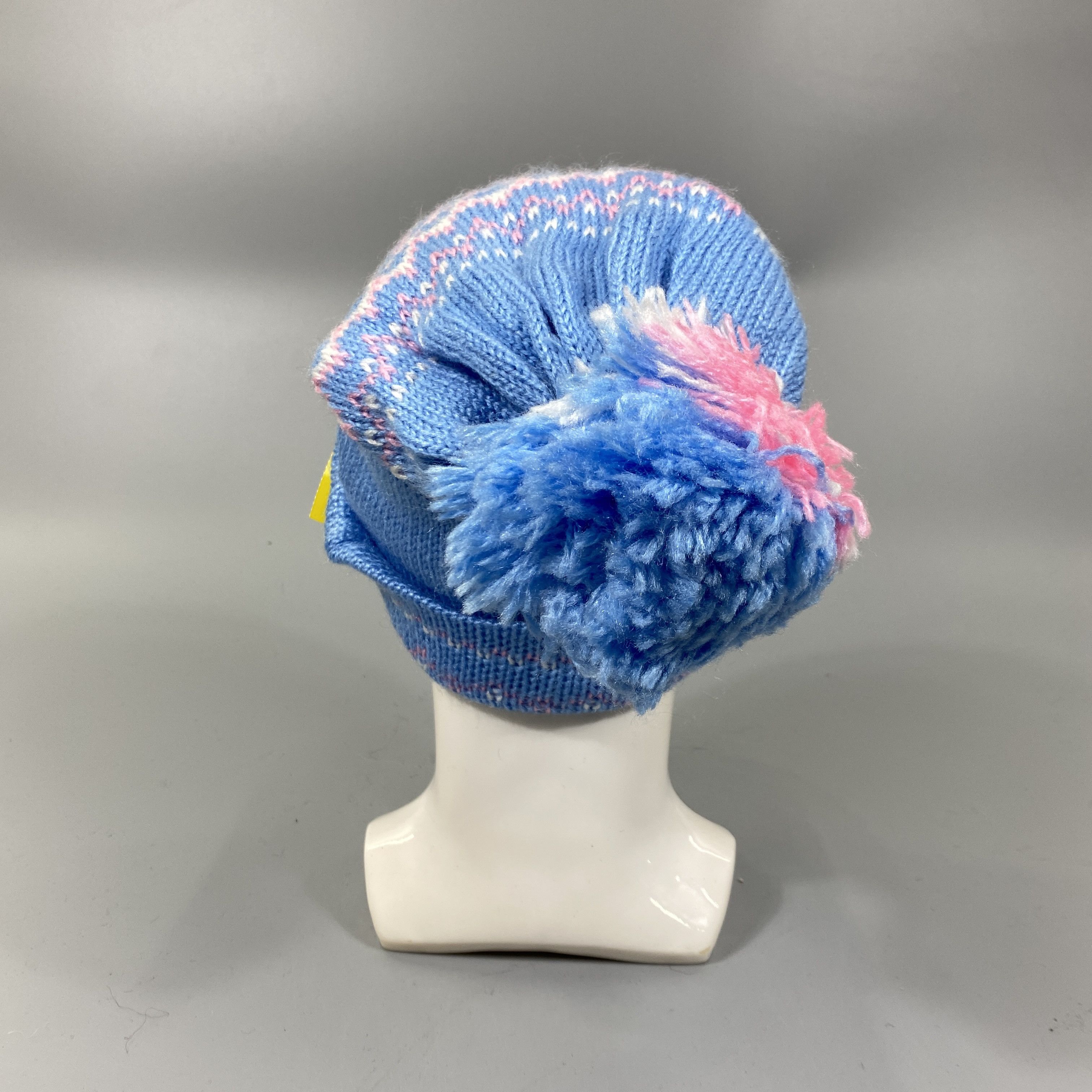 Japanese Brand Knitted Hat With Pompom -BN689 Size ONE SIZE - 4 Thumbnail