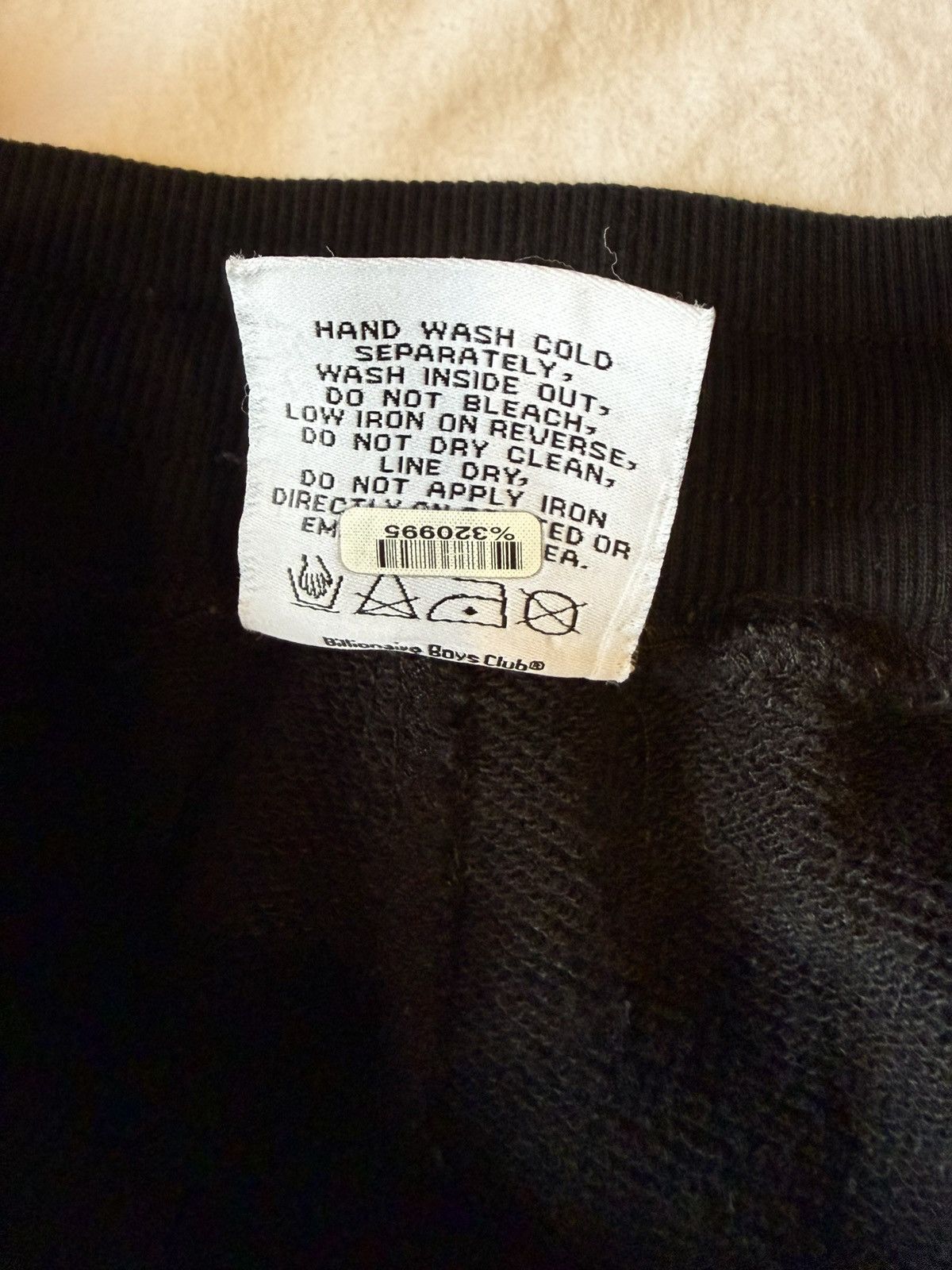 Billionaire Boys Club Billionaire Boys Club Black Jogger Sweatpant Logo Drawstring Size US 32 / EU 48 - 4 Thumbnail