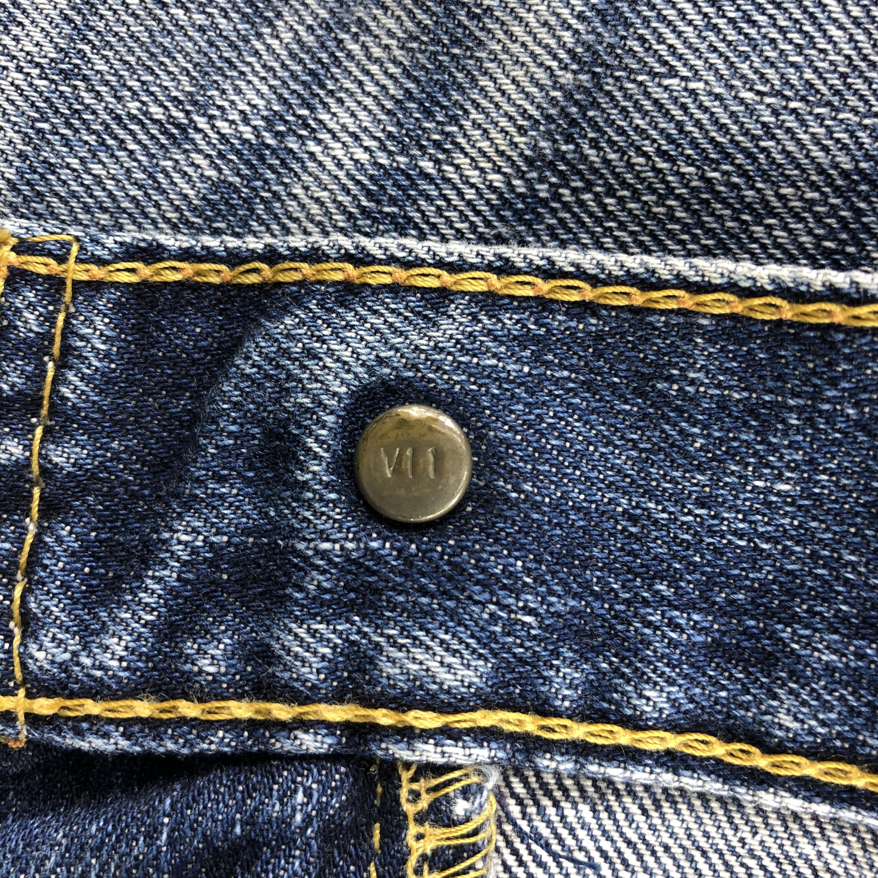 Levi's × Vintage Vintage 90s Blue Wash Levis 702 Jeans-JM2806 Size US 35 - 15 Thumbnail