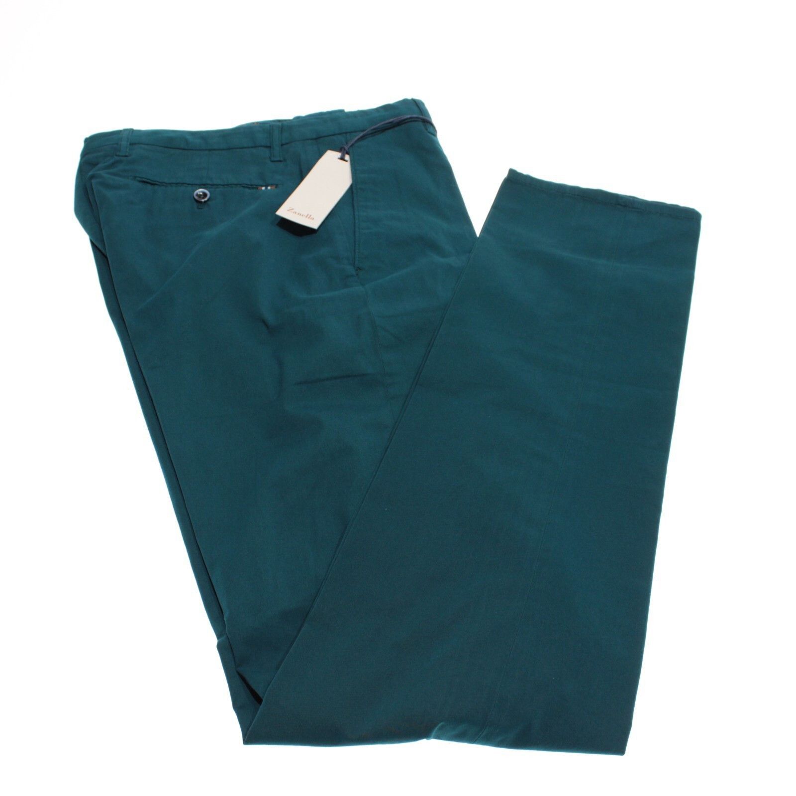 Zanella Zanella New with tags Chino Size 32 US In Blue Size US 32 / EU 48 - 2 Thumbnail