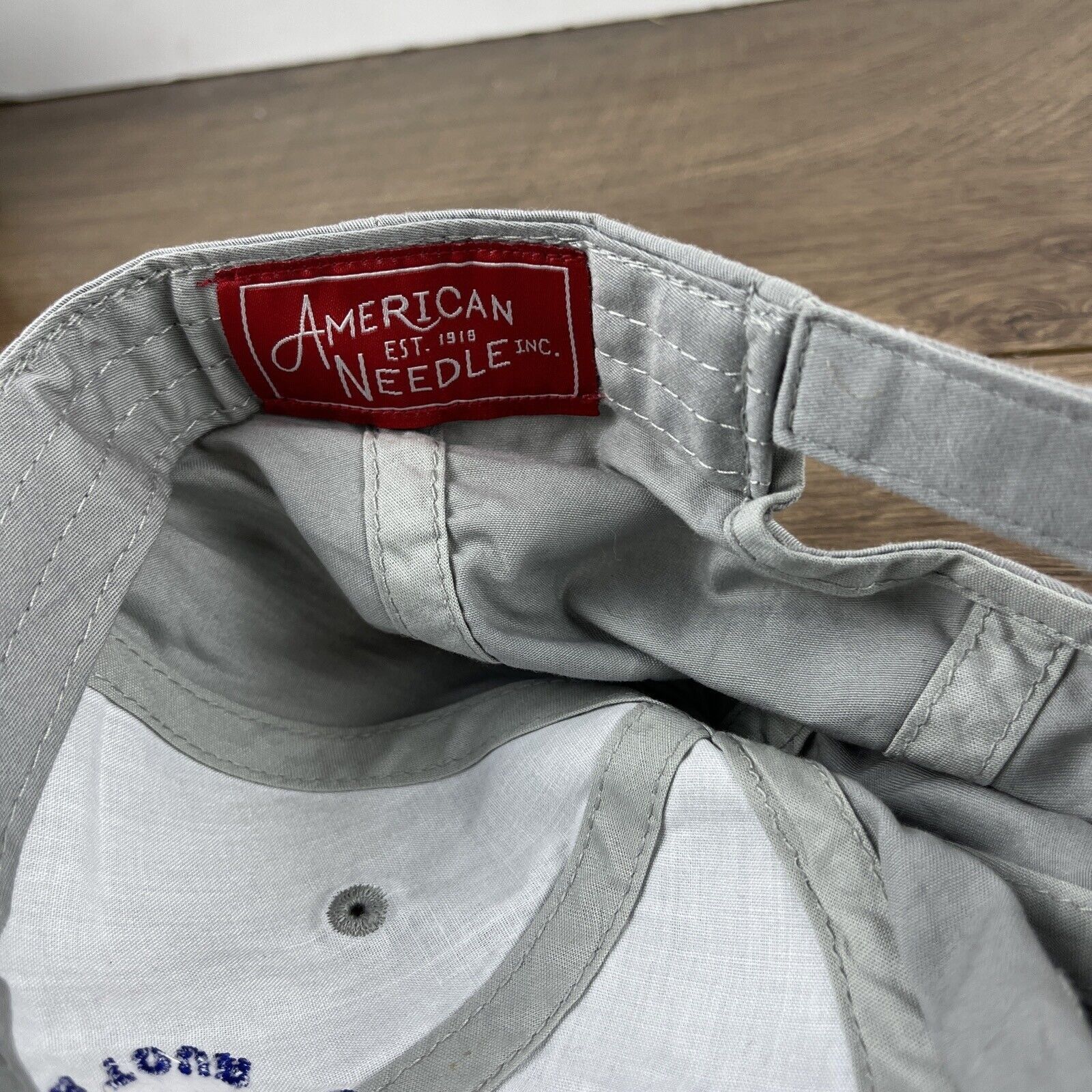 American Needle Florida State Golf Association Hat Gray Hat Adjustable Gray Size ONE SIZE - 15 Thumbnail