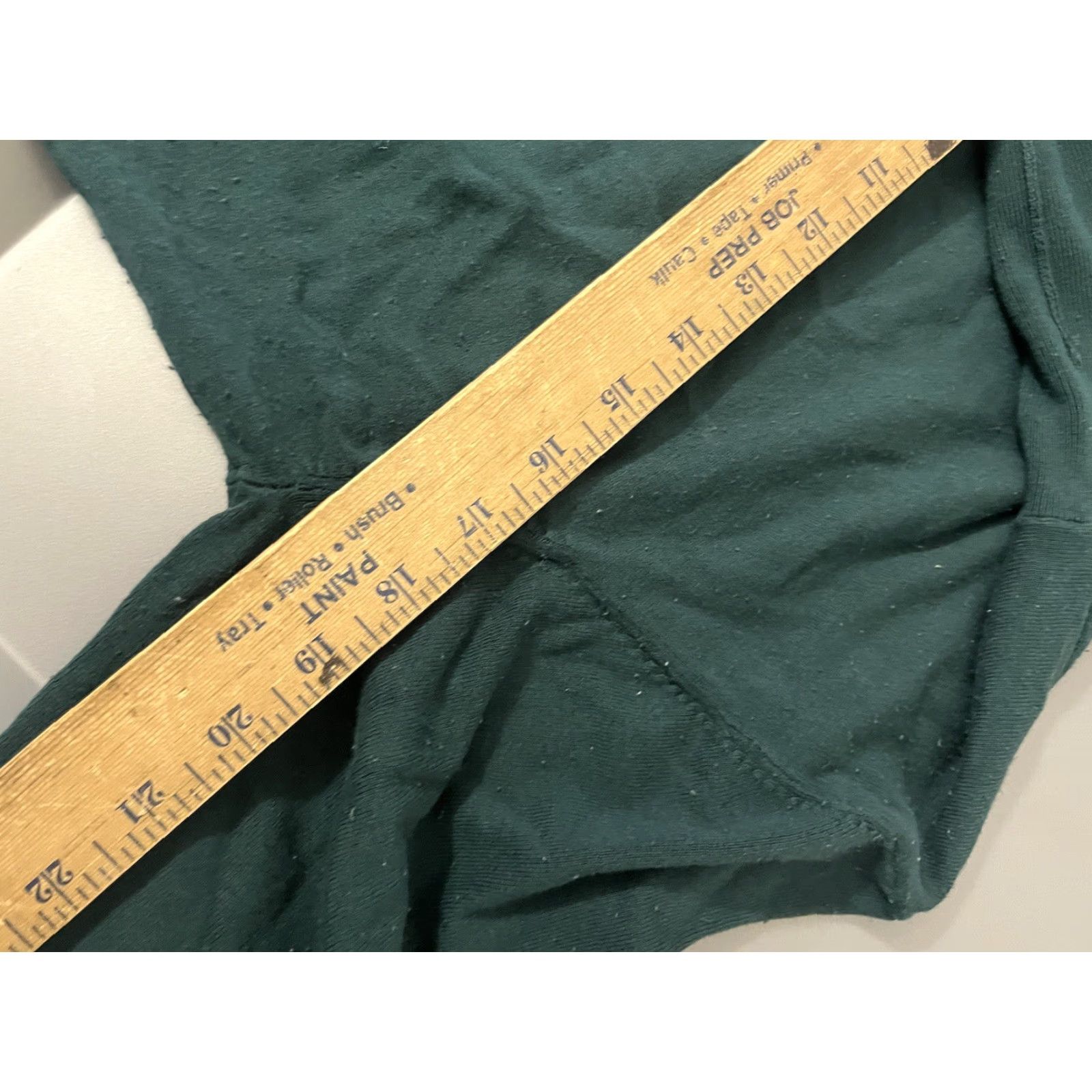 Zara Zara Sweater Women’s M Knit Turtleneck Cap Sleeve Green Pearl On Sleeve Lightweight Regular Pullover Classic Vintage: No Size M / US 6-8 / IT 42-44 - 5 Thumbnail