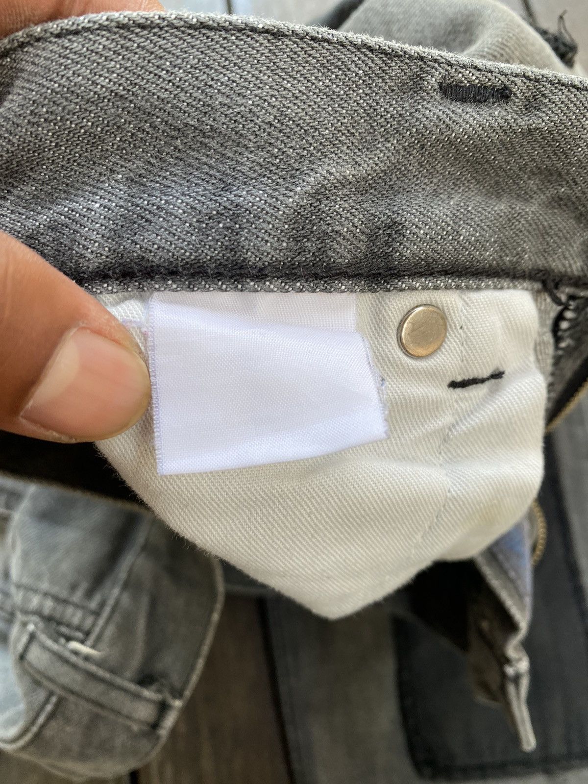 Neighborhood Patchwork jeans by neighborhood Size US 31 - 8 Thumbnail