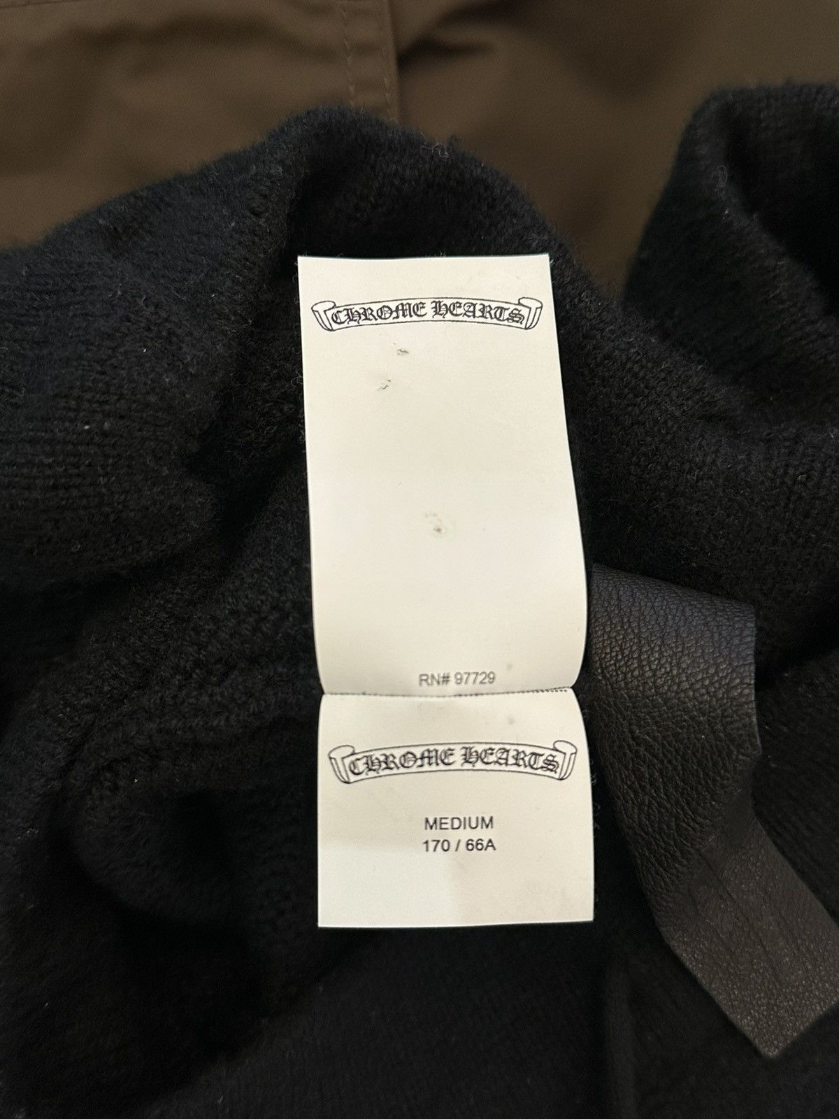 Chrome Hearts CGROME HEARTS CASHMERE PATCH SHORTS Size 28" / US 6 / IT 42 - 7 Thumbnail