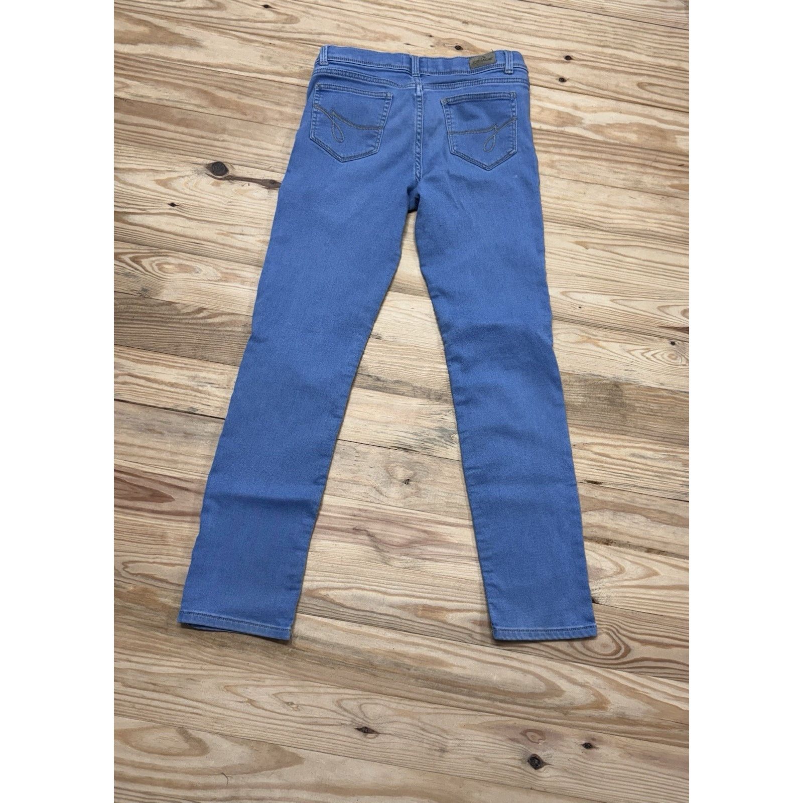 Jordache JORDACHE GIRLS SKINNY JEANS LIGHT BLUE SIZE 10 Size 32" / US 10 / IT 46 - 4 Thumbnail