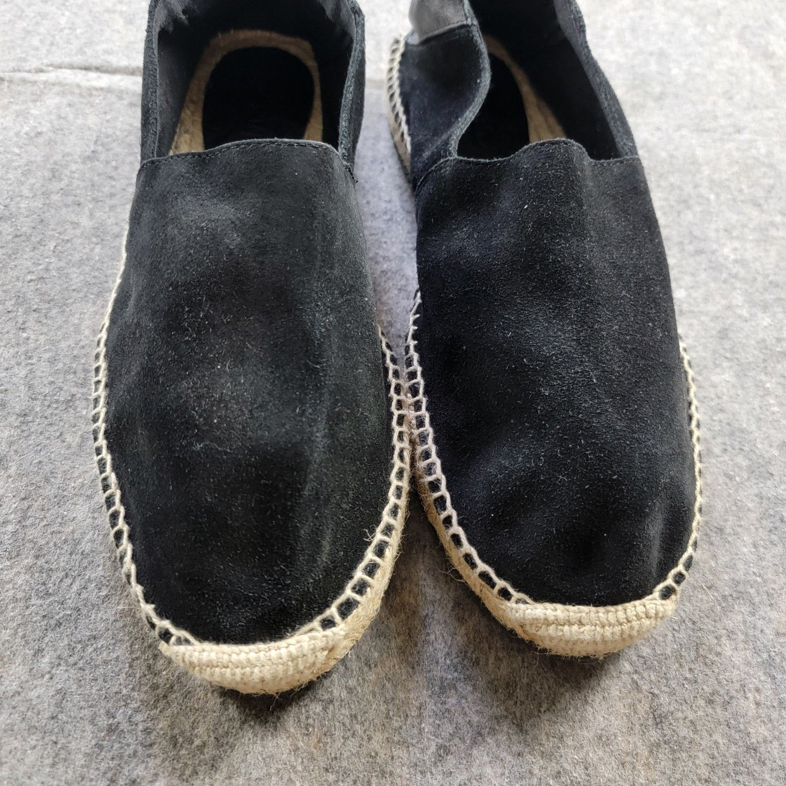 Todd Snyder Todd Snyder Nomad Espadrille size US 10 Black Slip On Spain Size US 10 / EU 43 - 2 Thumbnail