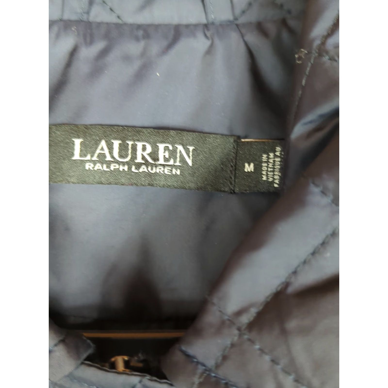 Ralph Lauren Lauren Ralph Lauren Vest Women Navy Blue sz M Quilted Preppy Capsule NWT Size M / US 6-8 / IT 42-44 - 3 Thumbnail