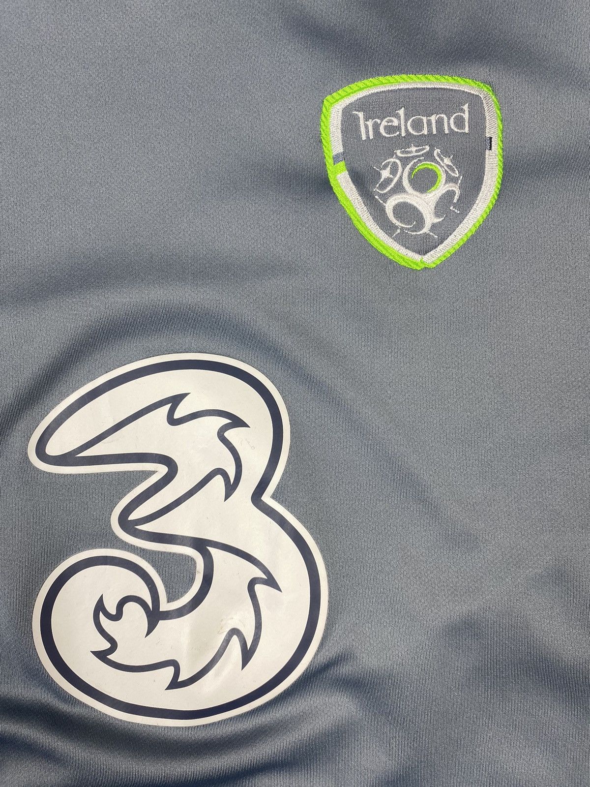 Umbro Umbro Ireland National Football Team Soccer Jersey Size US L / EU 52-54 / 3 - 6 Thumbnail