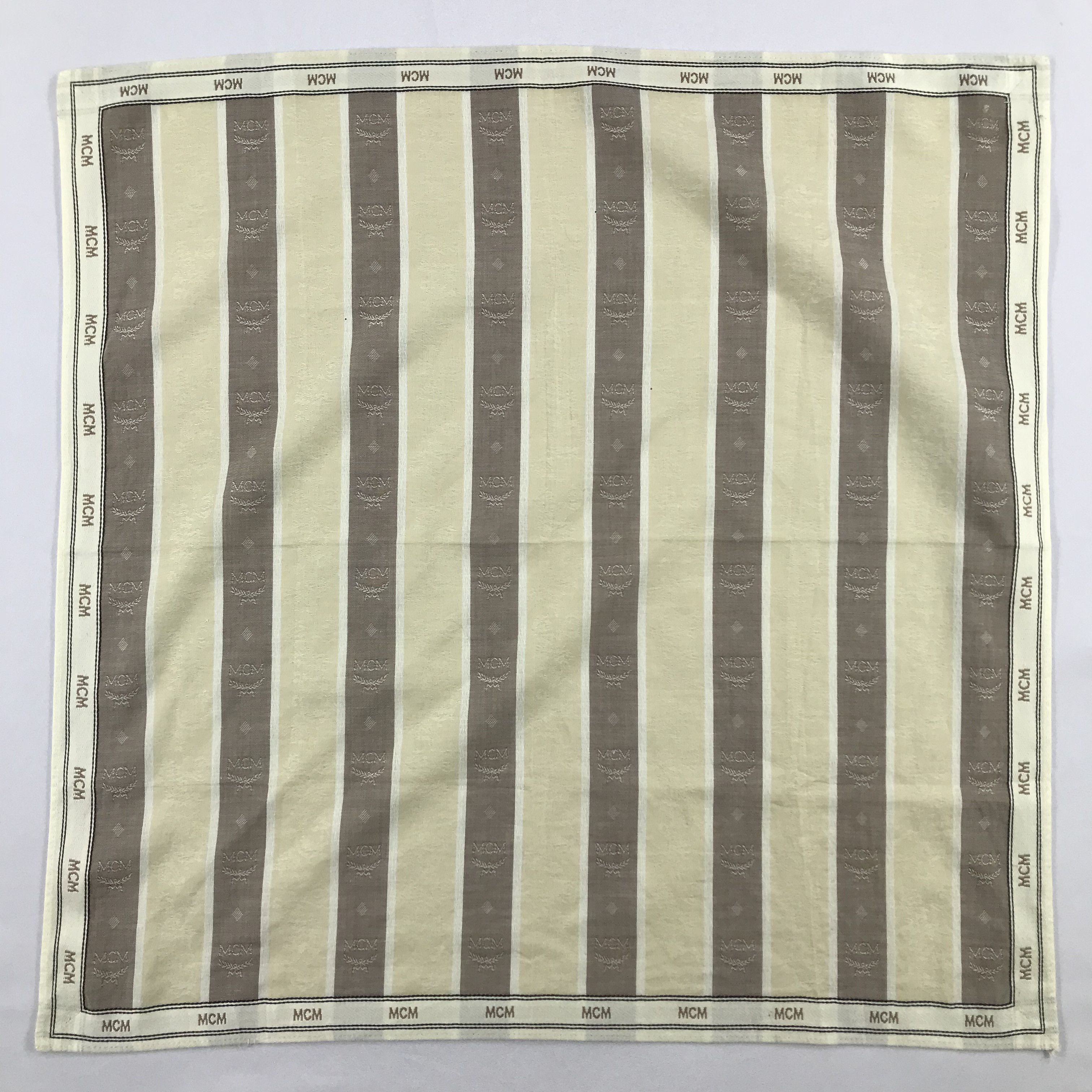 MCM × Vintage MCM Bandana / Handkerchief / Neckerchief - S2437 Size ONE SIZE - 1 Thumbnail