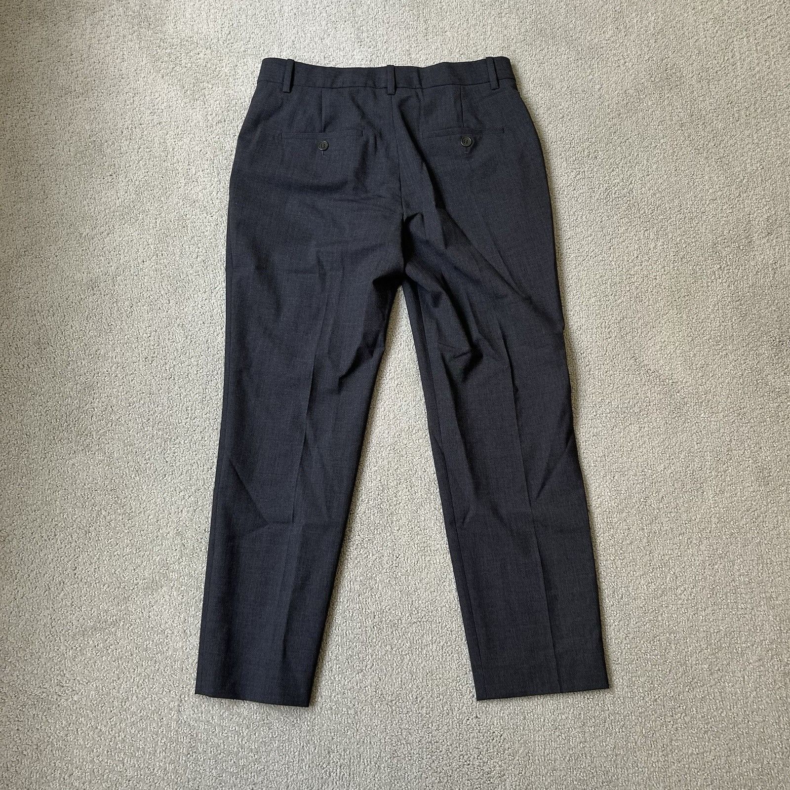 Theory THEORY Womens Treeca 2 Traceable Wool Cropped Dress Pants Gr Size 27" / US 4 / IT 40 - 8 Thumbnail