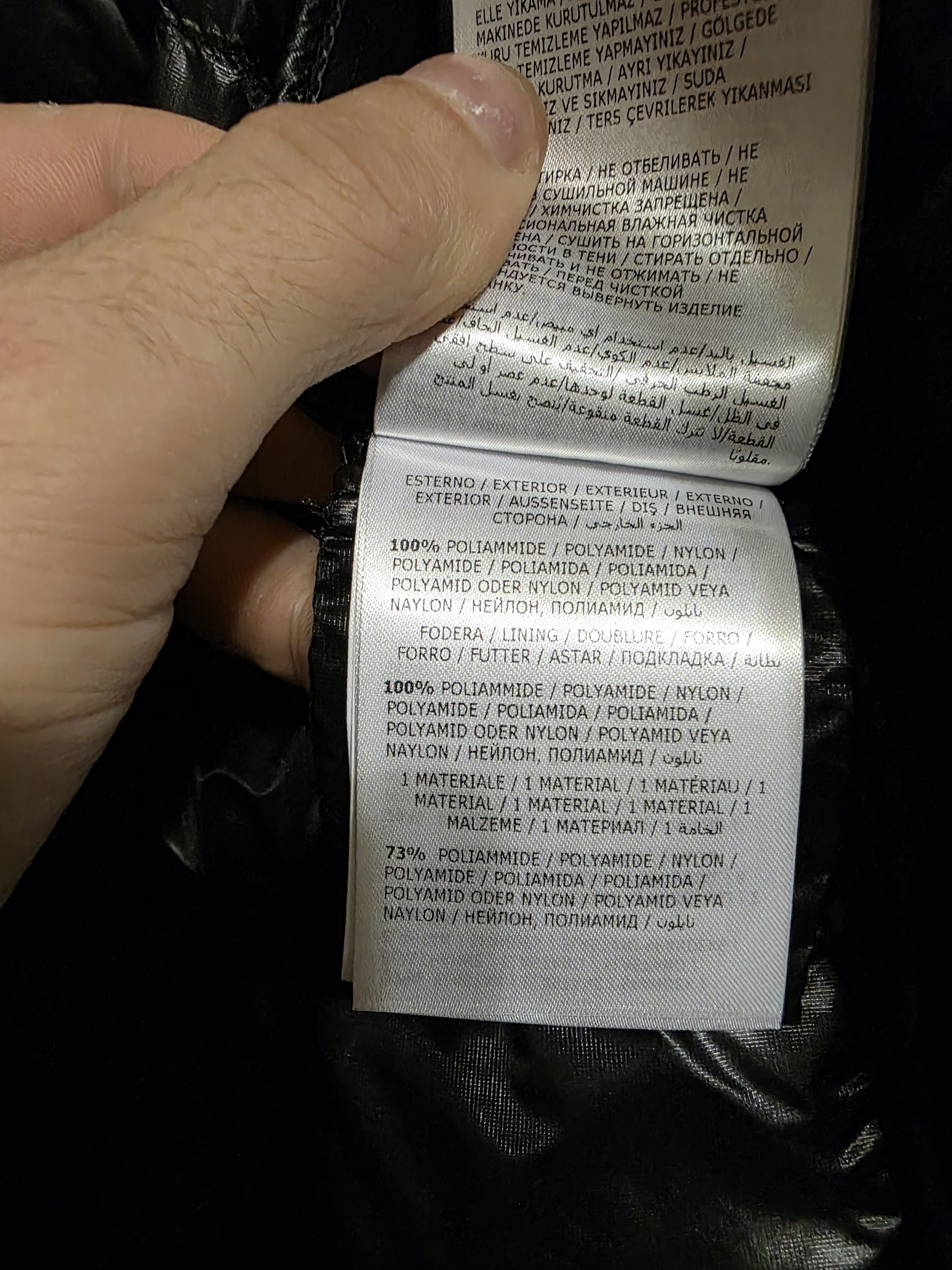 Moncler MONCLER BLACK PATCH LIGHTWEIGHT DOWN JACKET PERFECT CONDIT Size US L / EU 52-54 / 3 - 14 Thumbnail