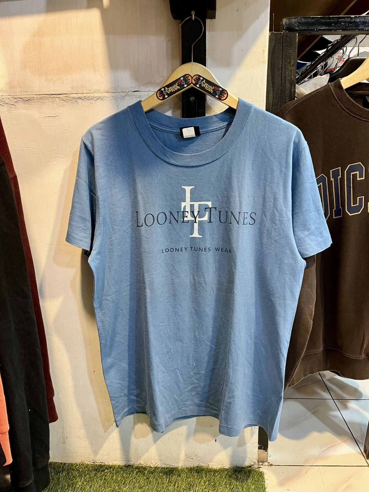 Changes × Vintage × Warner Bros VIBTAGE T SHIRT LOONEY TUNES 1995 Size US L / EU 52-54 / 3 - 6 Thumbnail