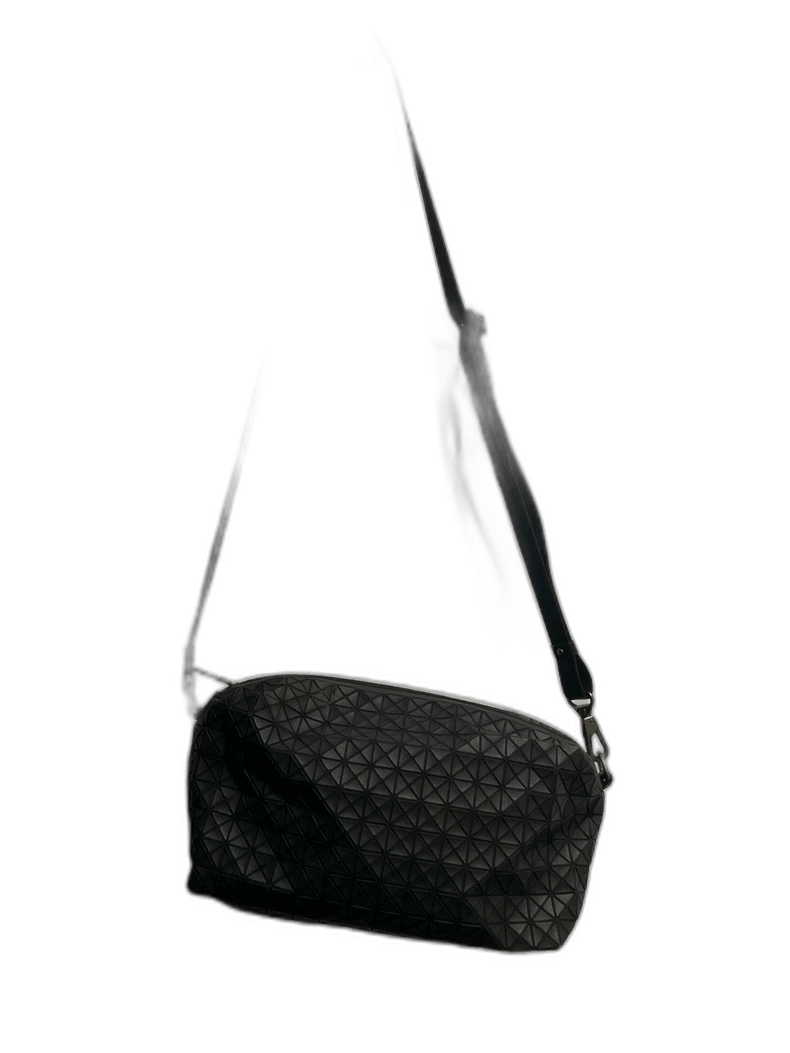 Issey Miyake Issey Miyake Black Crossbody Bag Size ONE SIZE - 1 Thumbnail